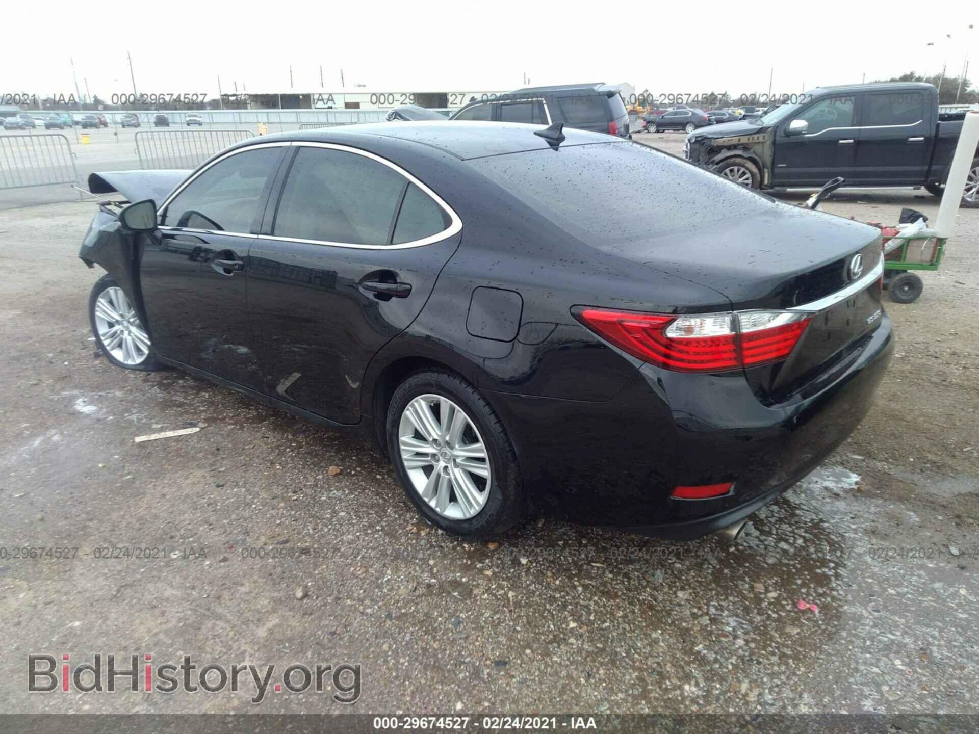 2014 LEXUS ES 350 - VIN: JTHBK1GG9E2094966 - Фото 3