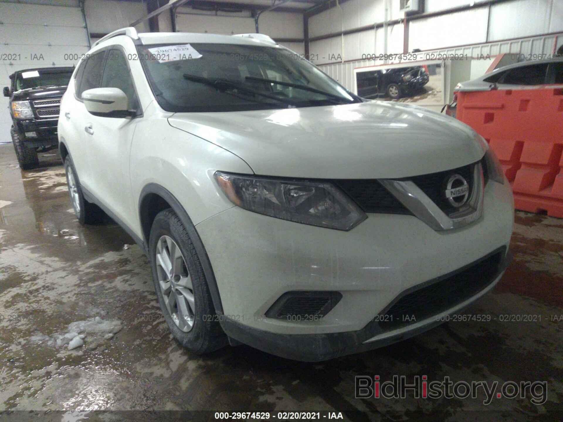 Photo KNMAT2MV8GP695567 - NISSAN ROGUE 2016