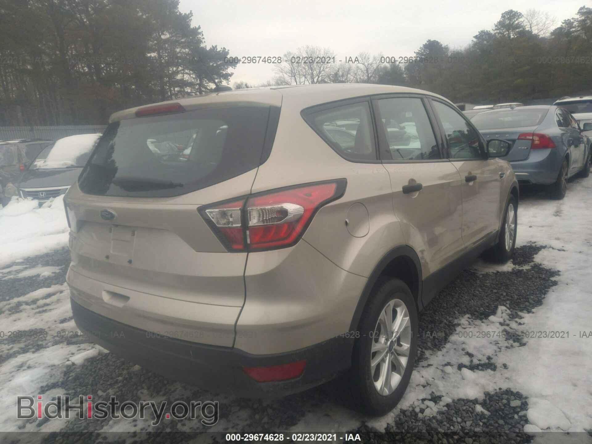 2017 FORD ESCAPE - VIN: 1FMCU0F7XHUD59782 - Фото 4