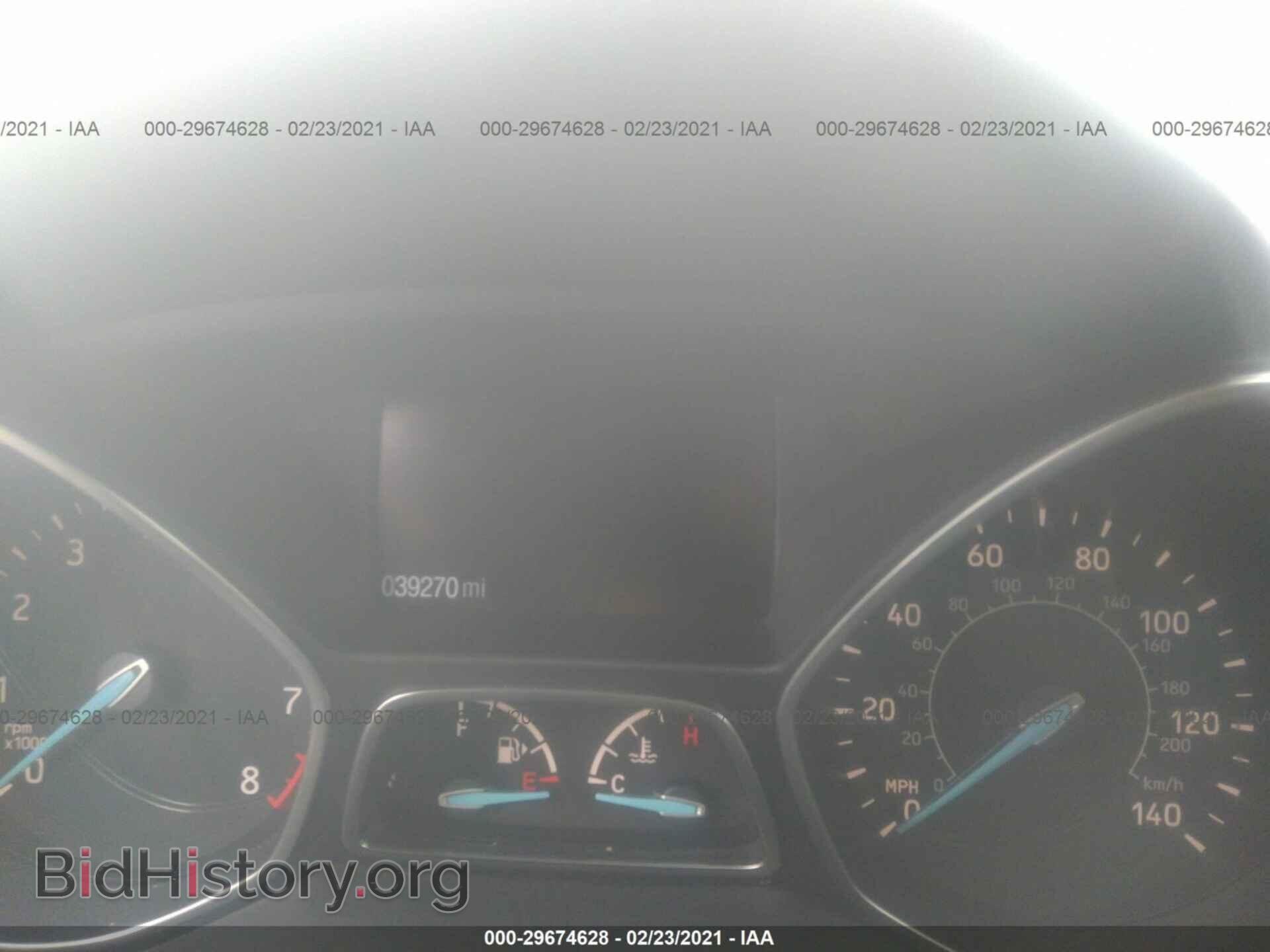 2017 FORD ESCAPE - VIN: 1FMCU0F7XHUD59782 - Фото 7