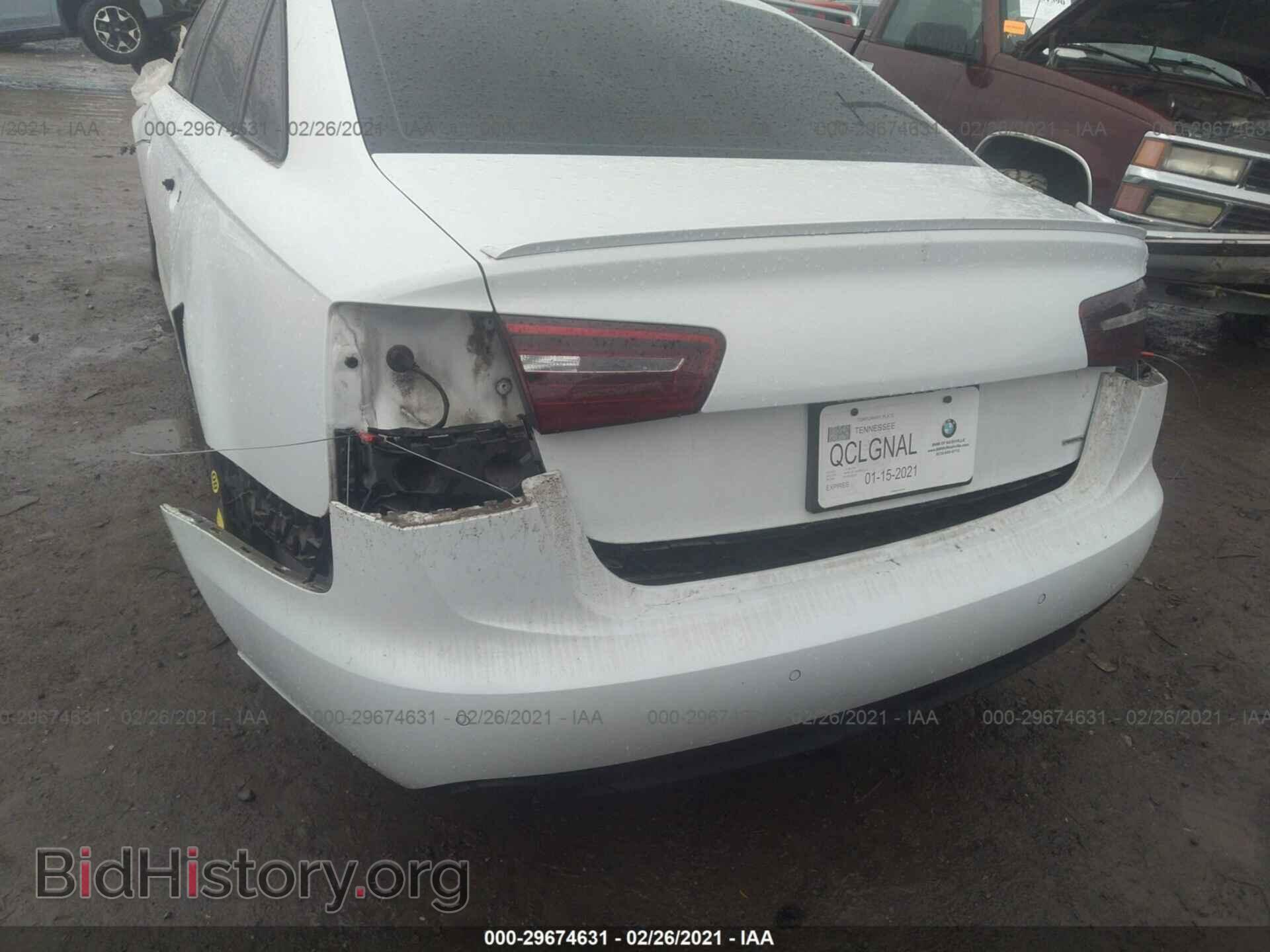 2014 AUDI A6 - VIN: WAUFGAFC4EN102860 - Фото 6