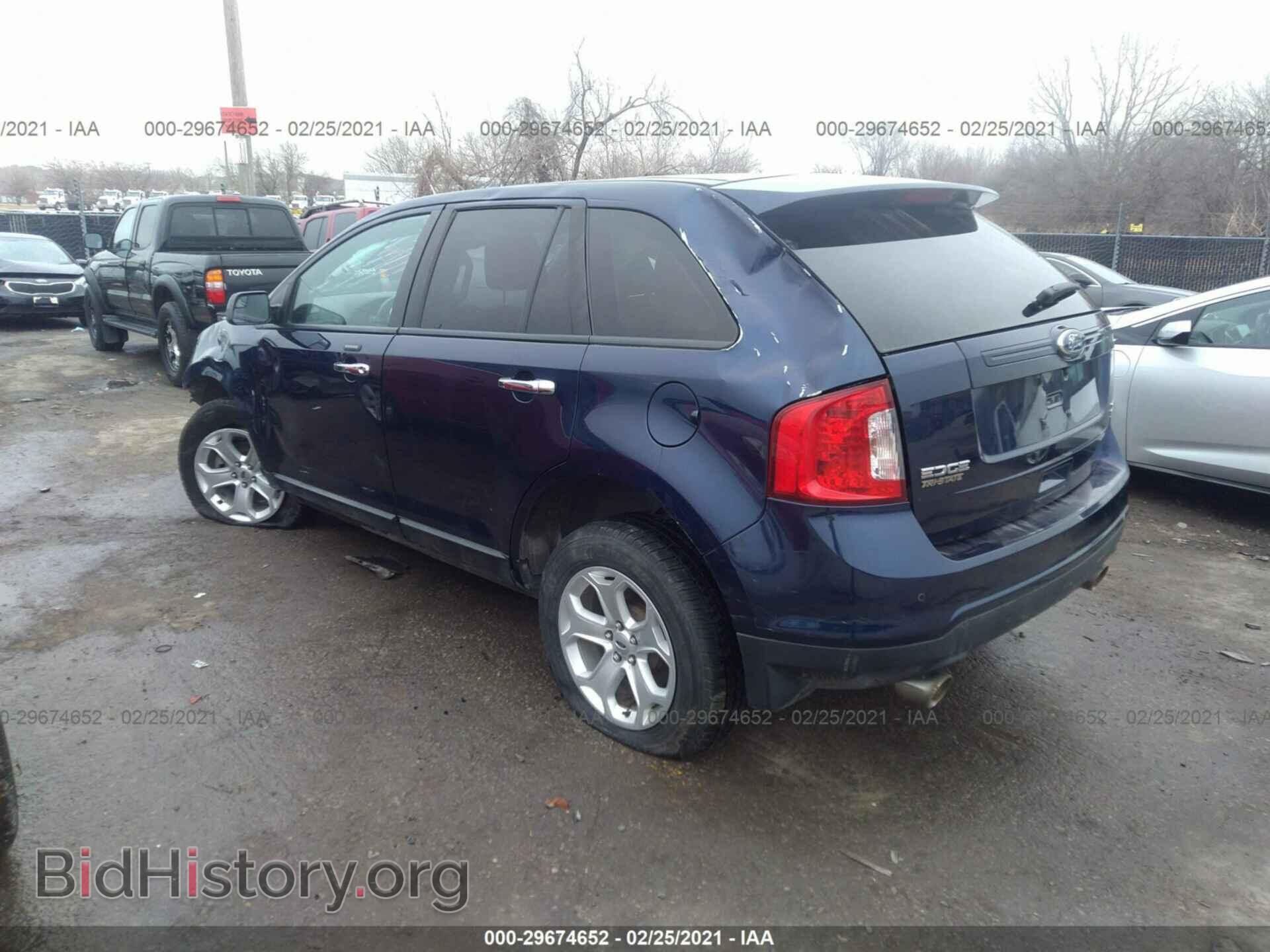 2011 FORD EDGE - VIN: 2FMDK4JC9BBA96221 - Фото 3