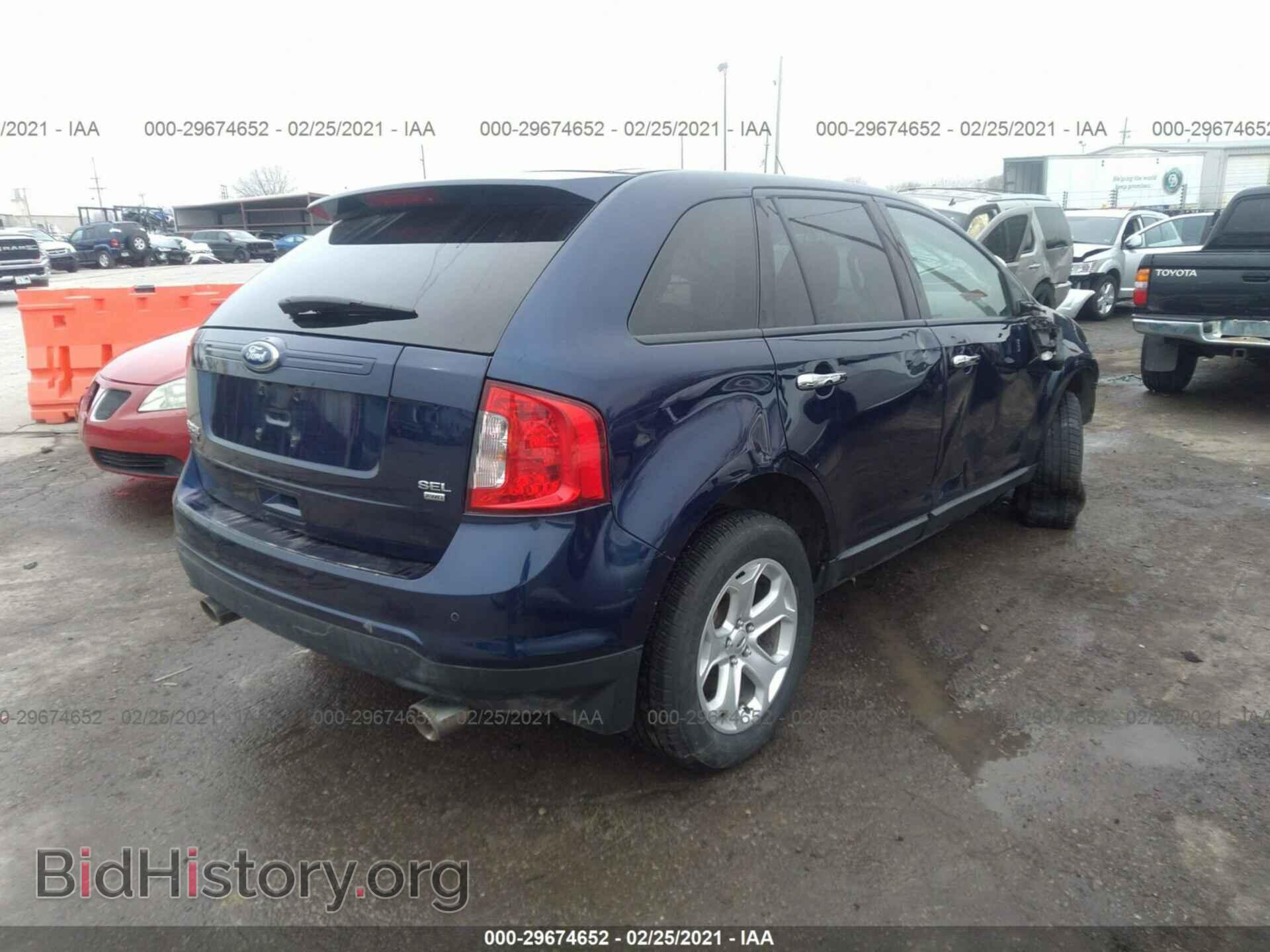 2011 FORD EDGE - VIN: 2FMDK4JC9BBA96221 - Фото 4