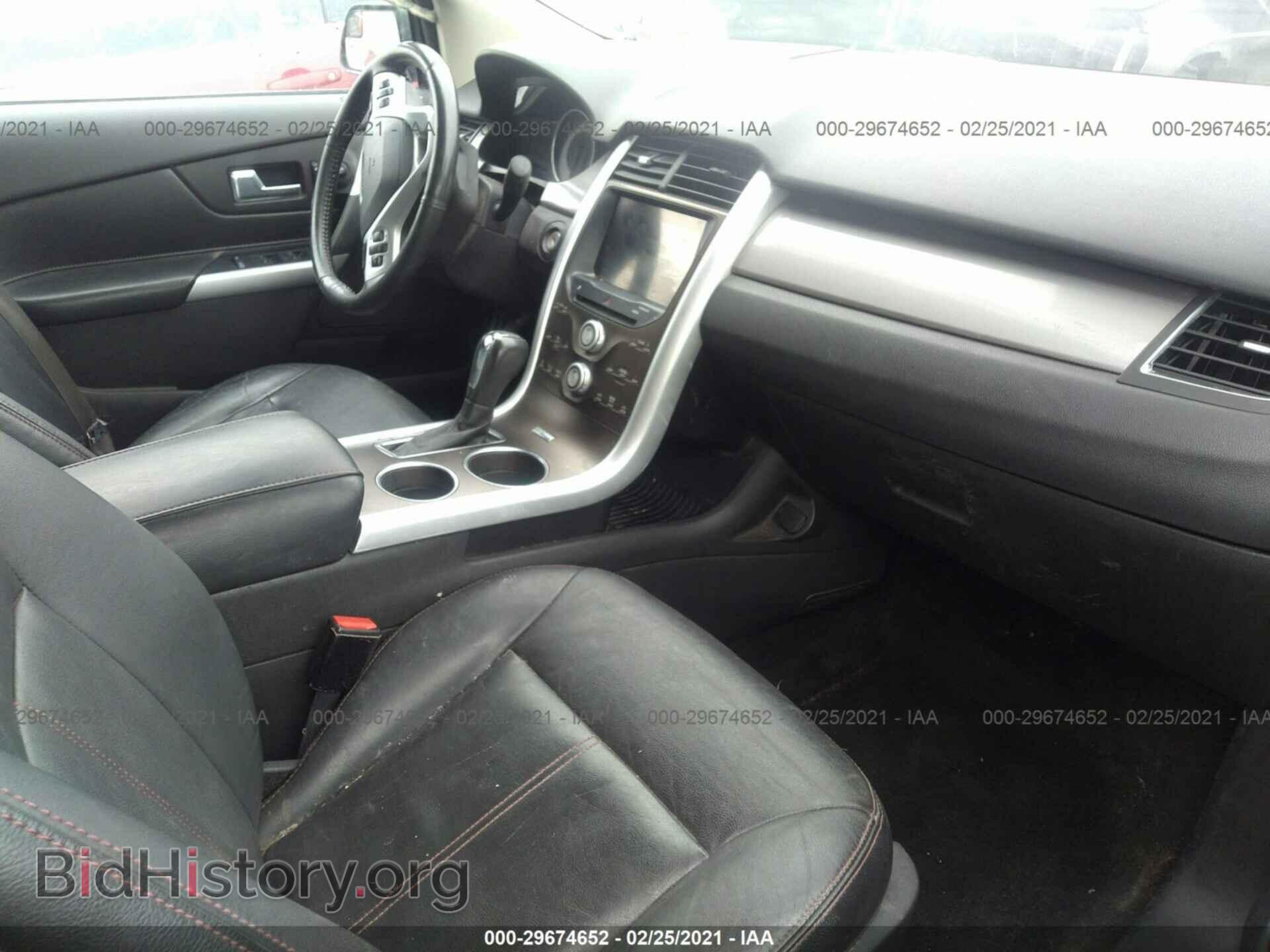 2011 FORD EDGE - VIN: 2FMDK4JC9BBA96221 - Фото 5