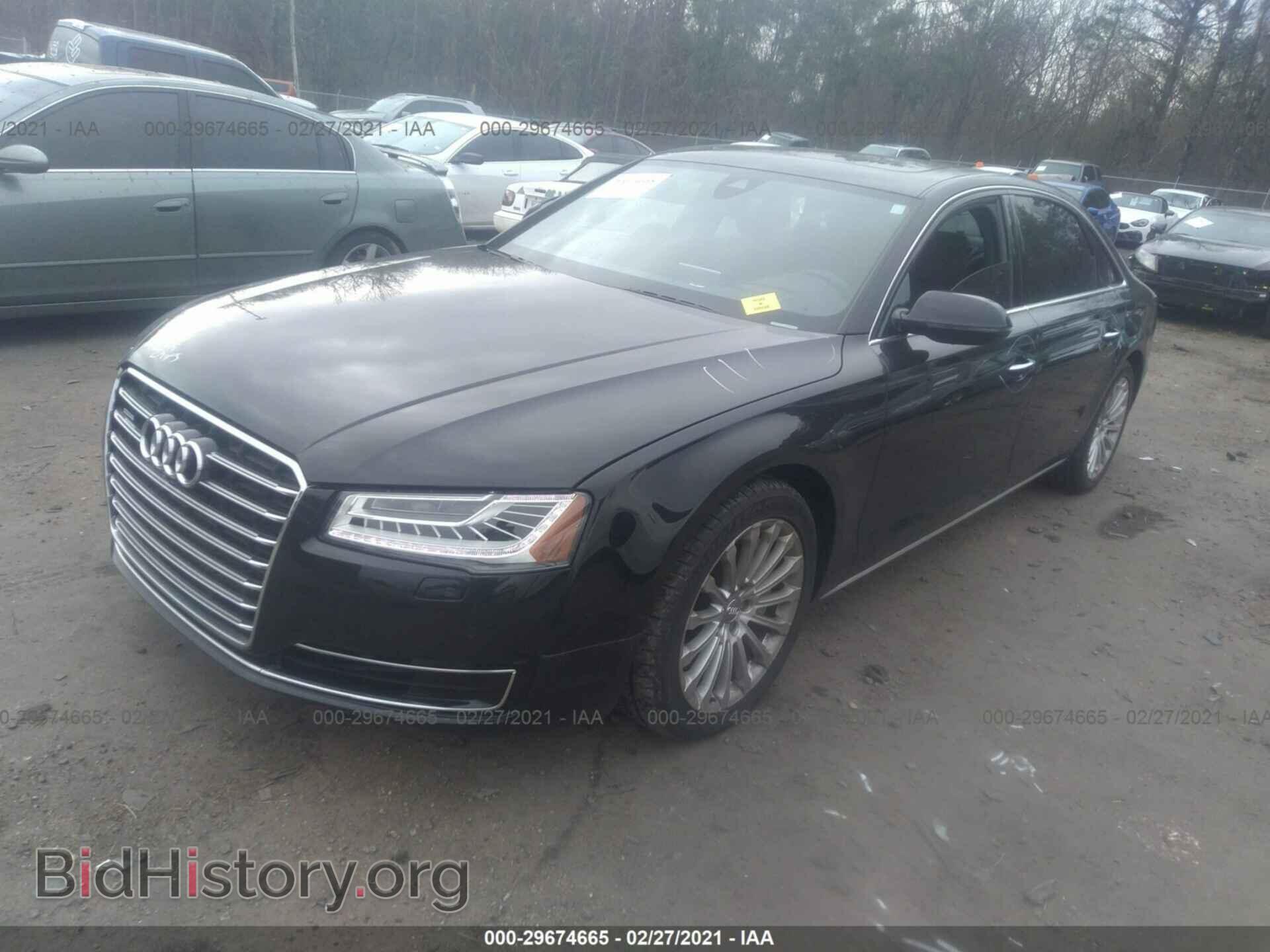 2016 AUDI A8 L - VIN: WAU34AFD7GN004607 - Photo 2