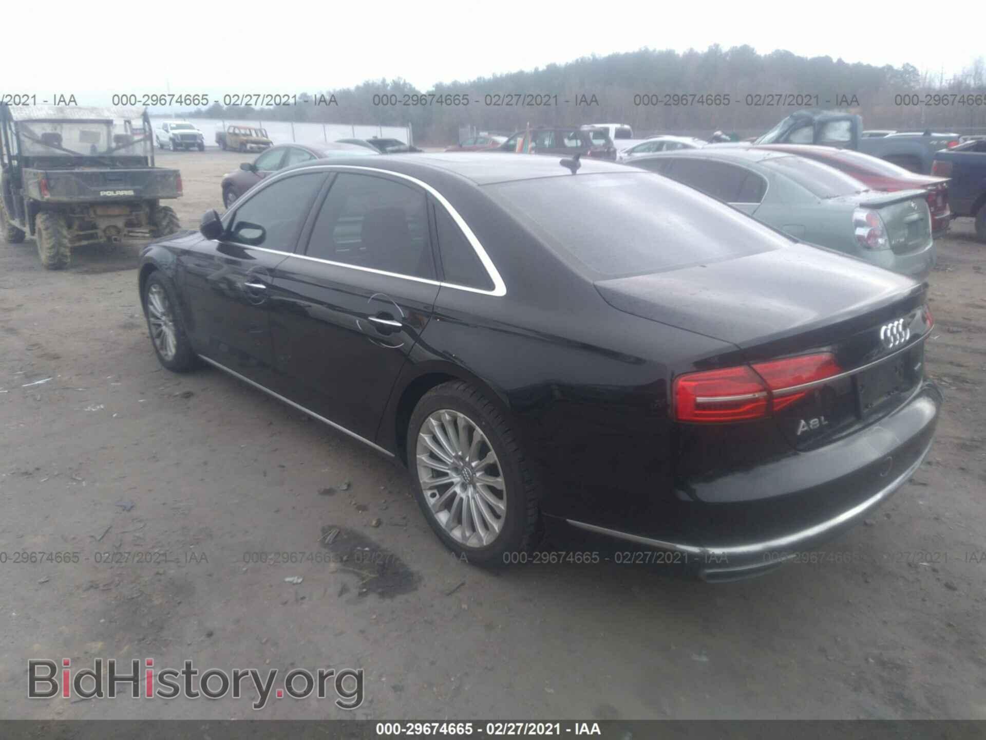 2016 AUDI A8 L - VIN: WAU34AFD7GN004607 - Photo 3