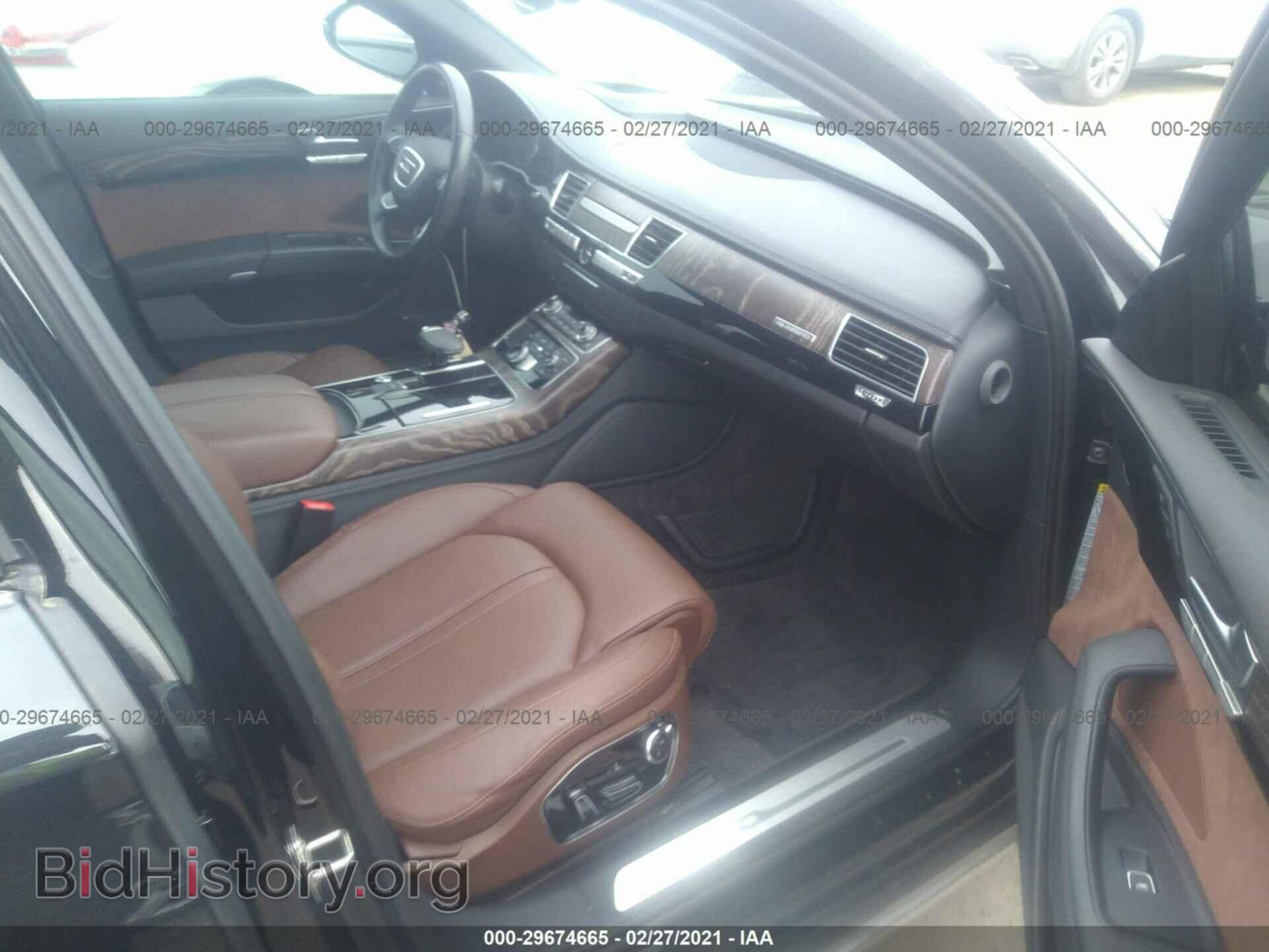 2016 AUDI A8 L - VIN: WAU34AFD7GN004607 - Photo 5