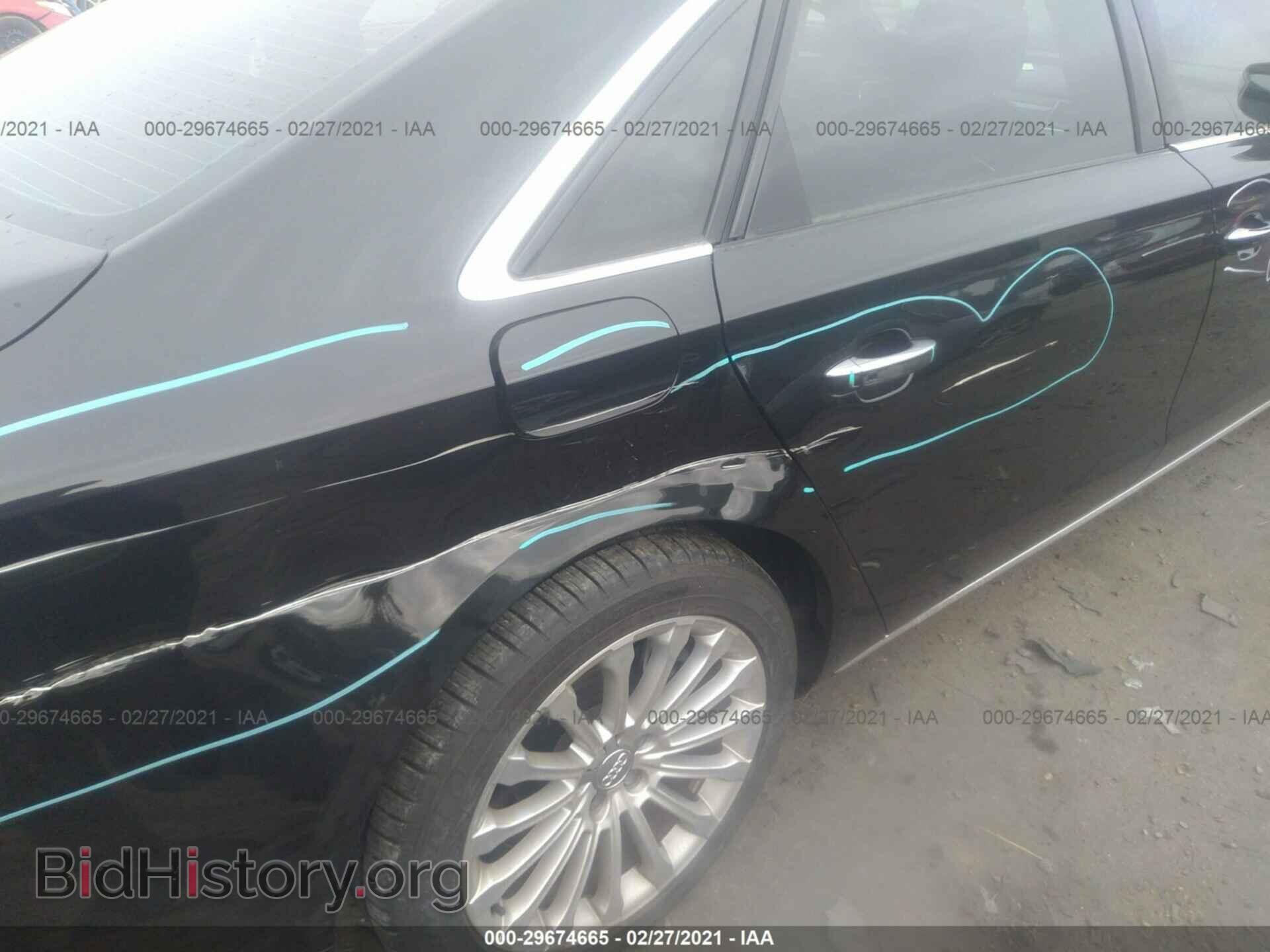 2016 AUDI A8 L - VIN: WAU34AFD7GN004607 - Photo 6