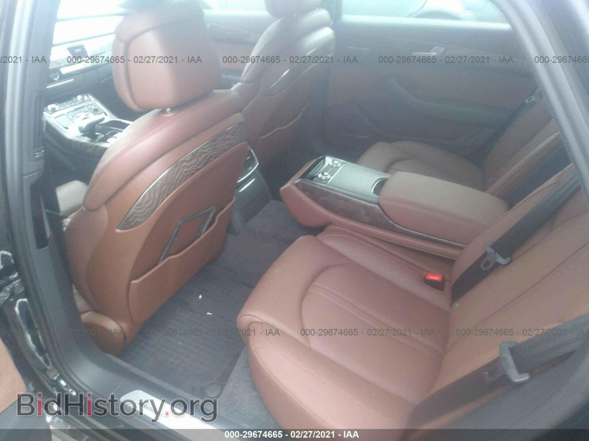 2016 AUDI A8 L - VIN: WAU34AFD7GN004607 - Photo 8