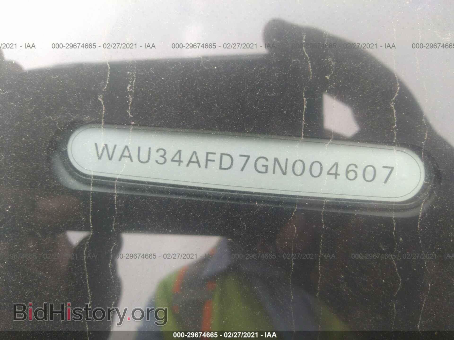 2016 AUDI A8 L - VIN: WAU34AFD7GN004607 - Photo 9