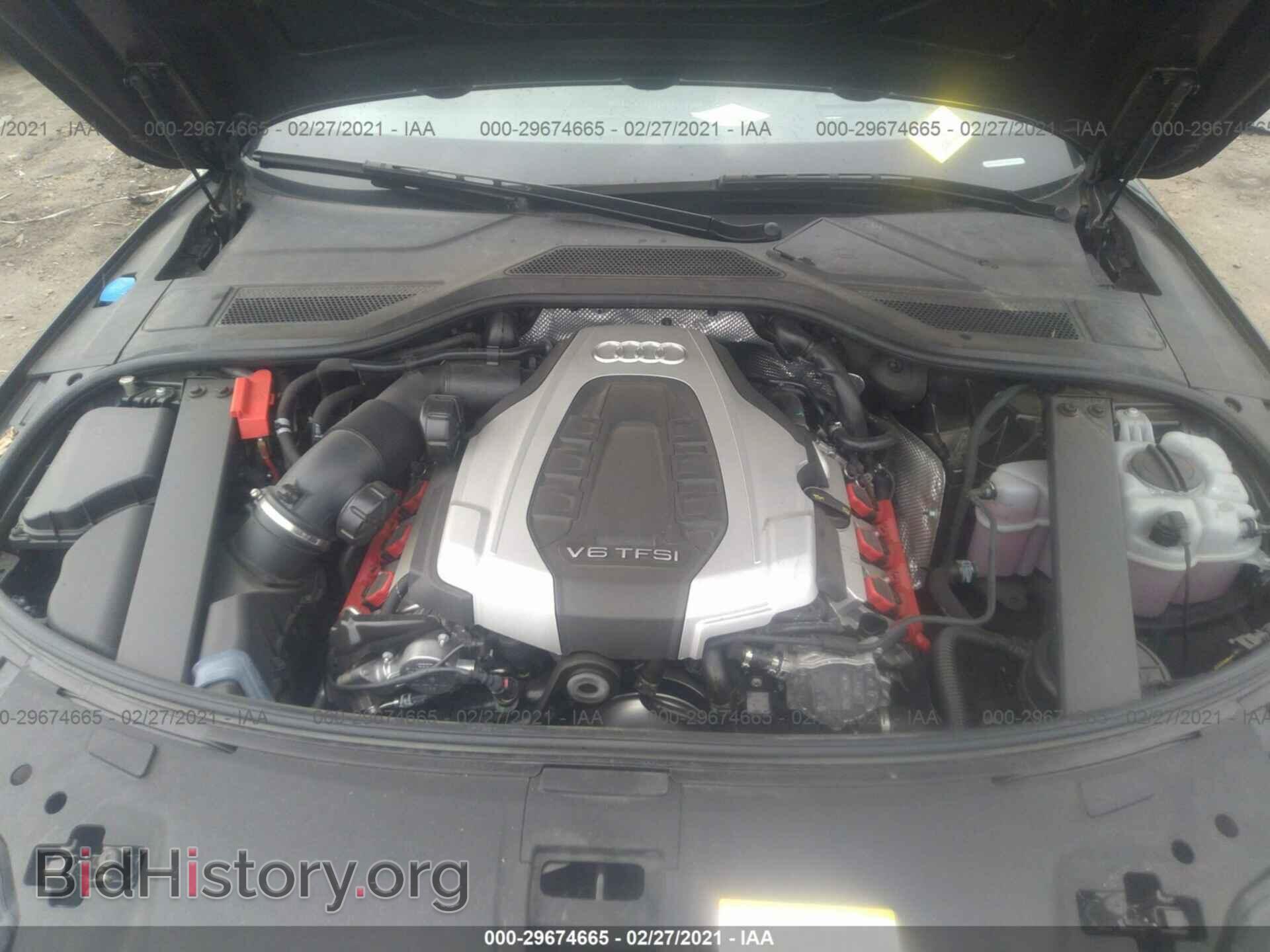 2016 AUDI A8 L - VIN: WAU34AFD7GN004607 - Photo 10