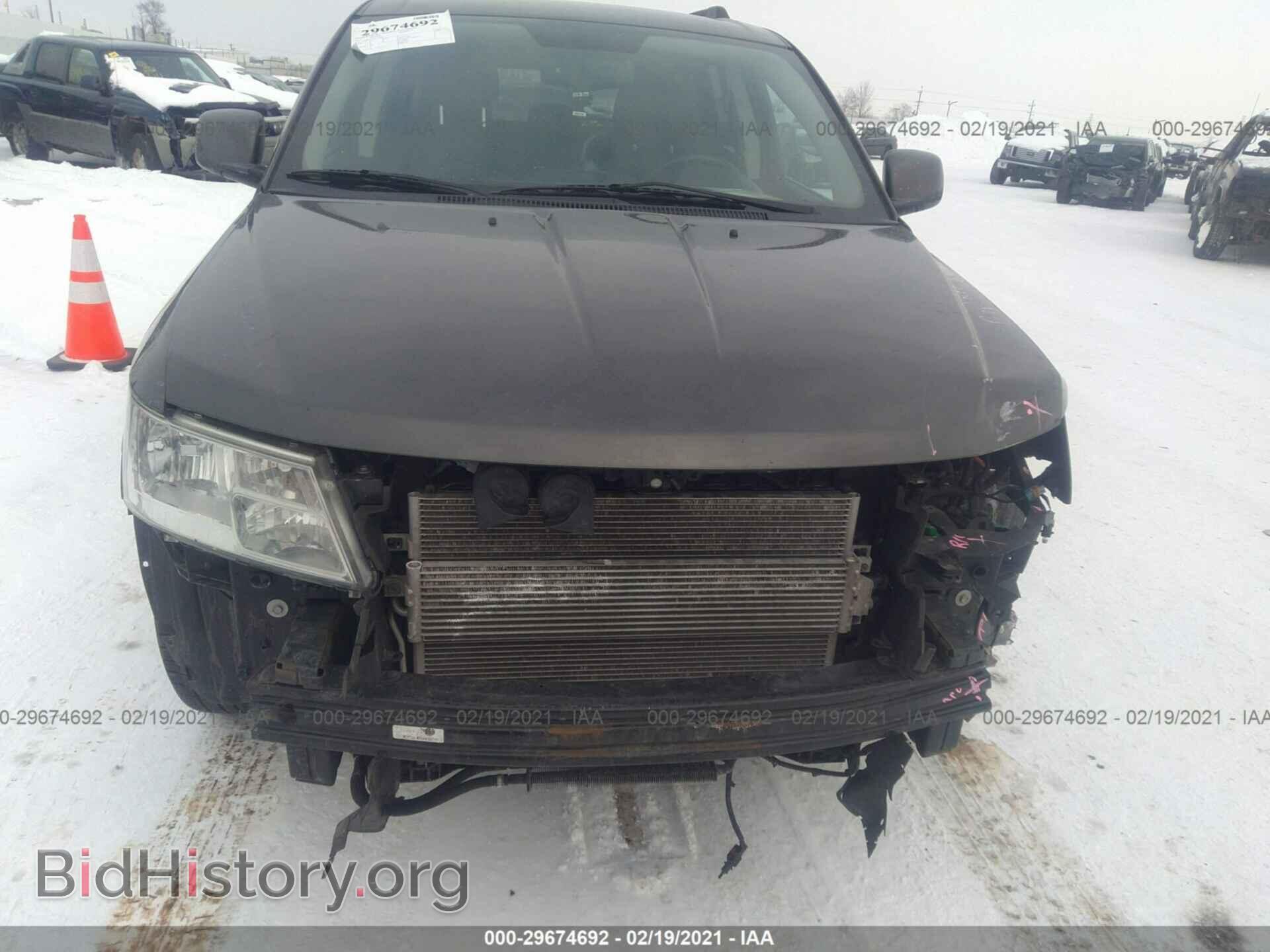 2016 DODGE JOURNEY - VIN: 3C4PDDBG7GT226845 - Фото 6