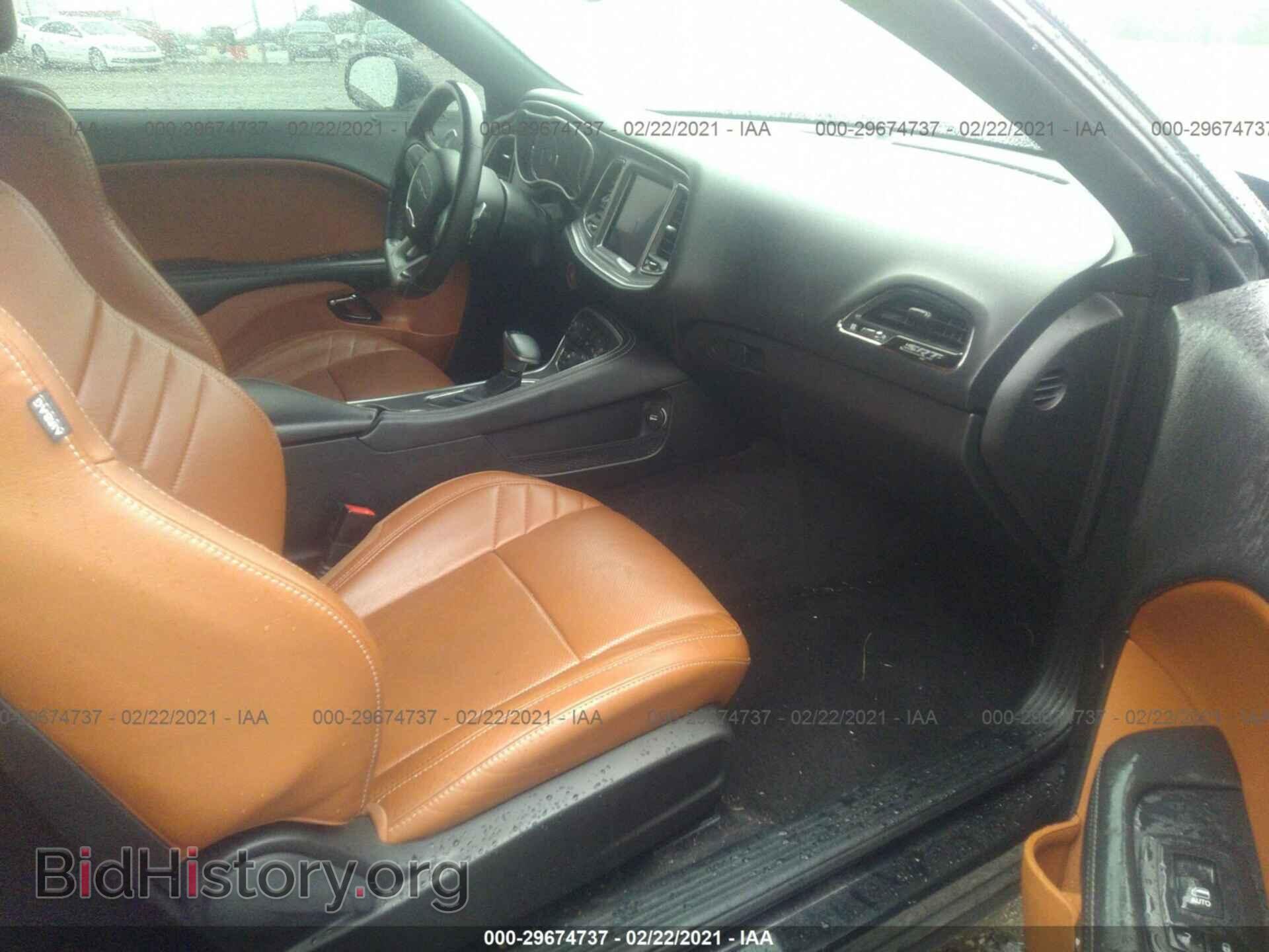 2016 DODGE CHALLENGER - VIN: 2C3CDZC90GH335656 - Photo 5