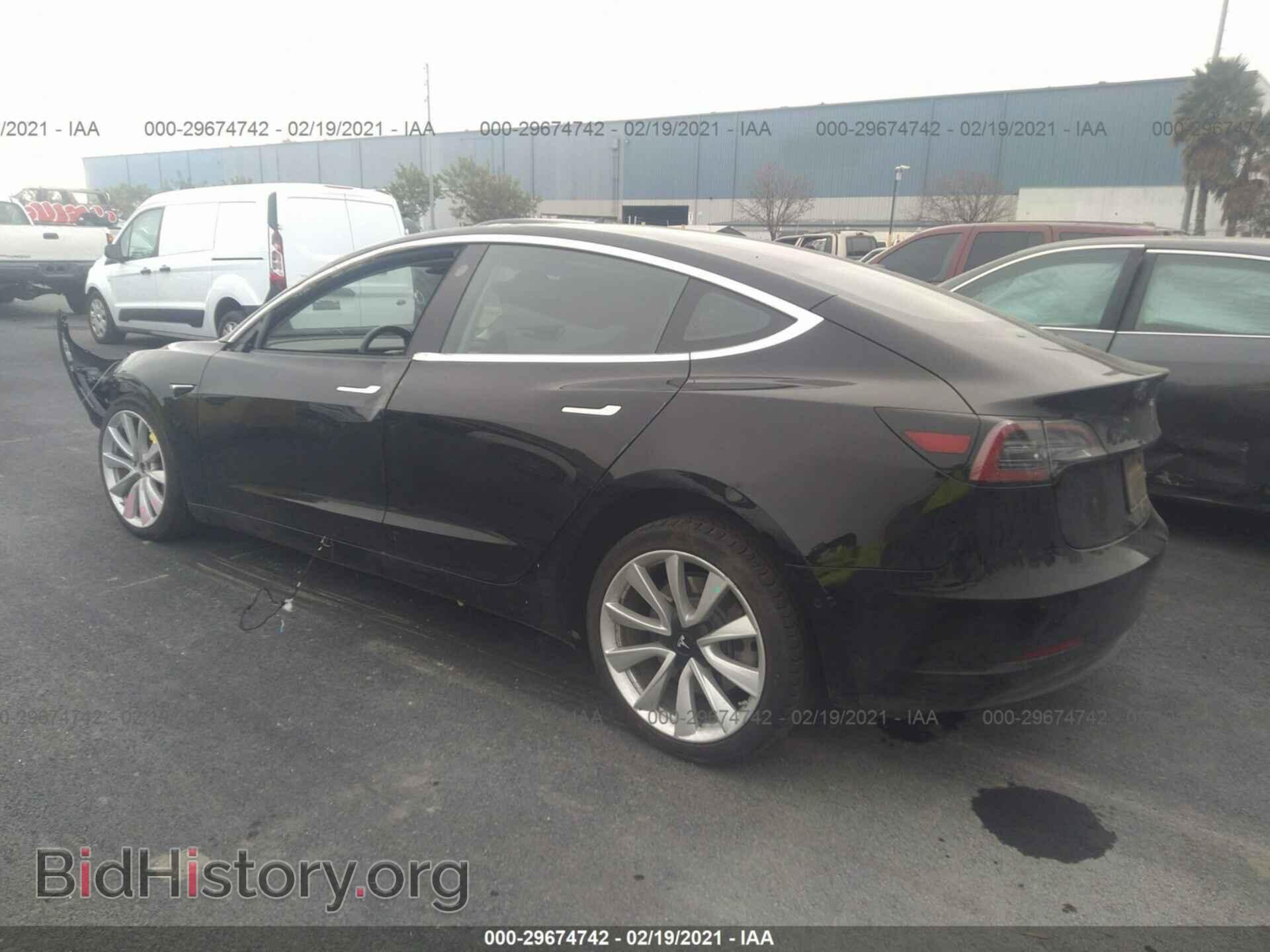 2019 TESLA MODEL 3 - VIN: 5YJ3E1EB8KF191881 - Photo 3