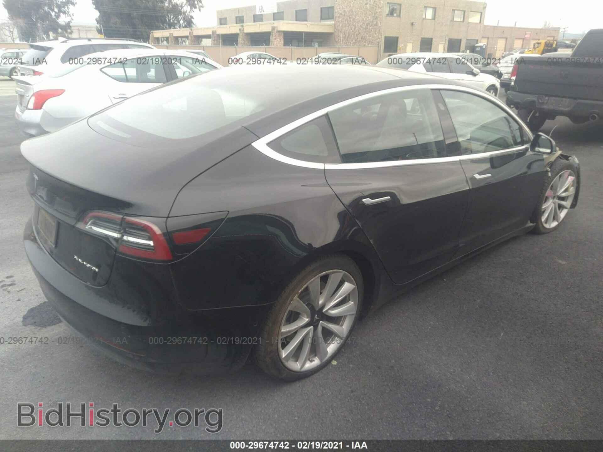 2019 TESLA MODEL 3 - VIN: 5YJ3E1EB8KF191881 - Photo 4