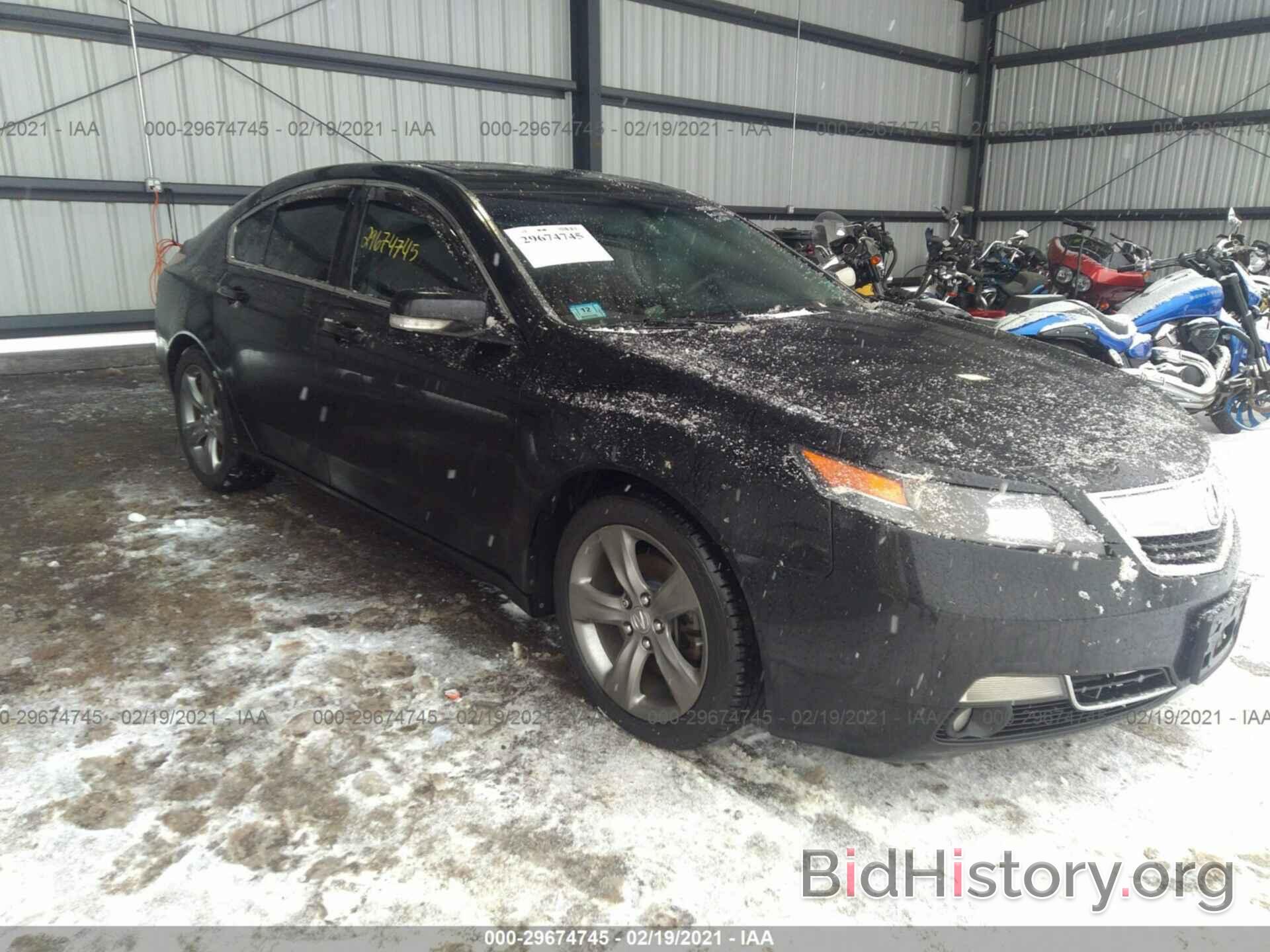 Photo 19UUA9F52EA001384 - ACURA TL 2014