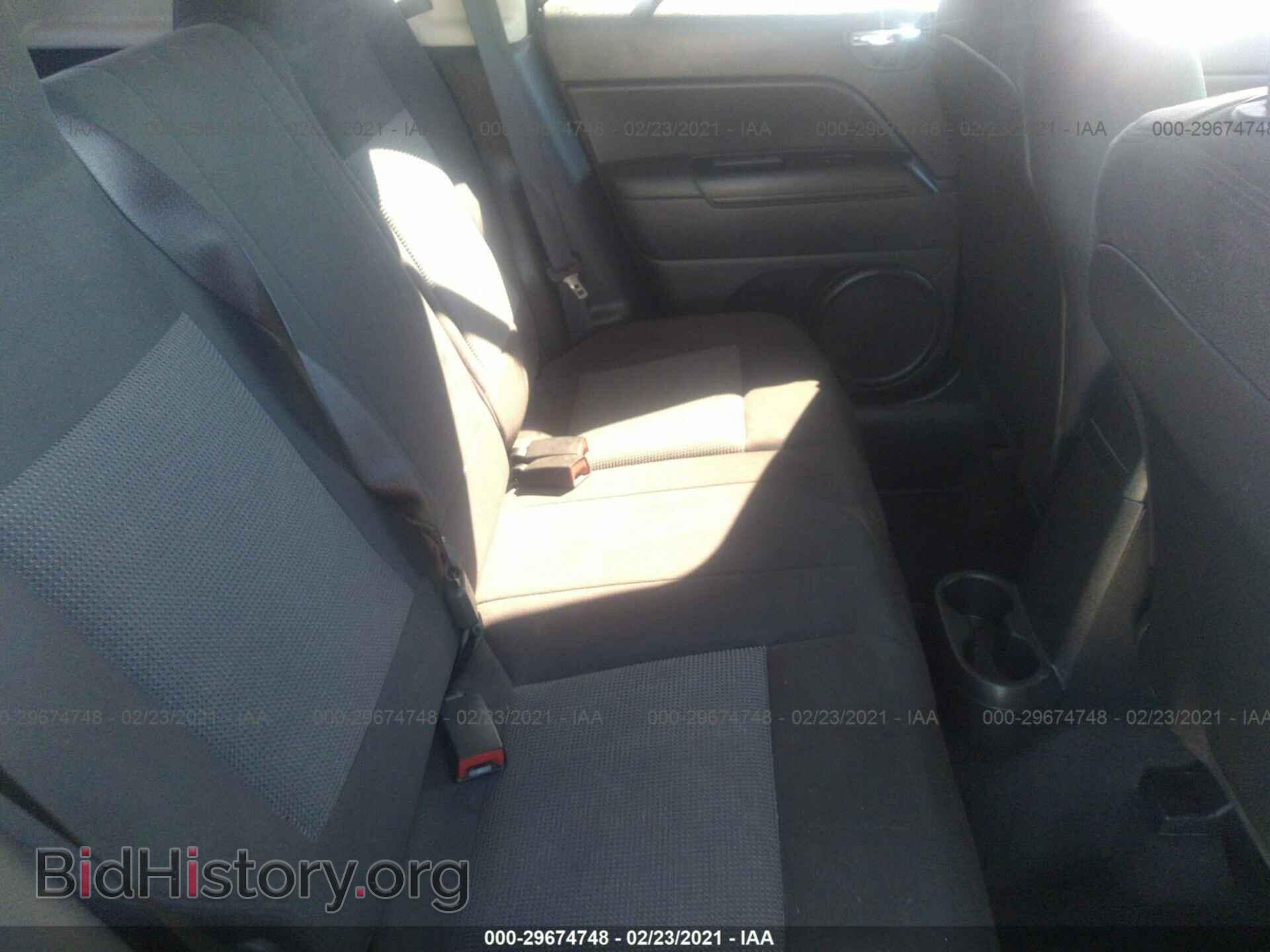 2014 JEEP COMPASS - VIN: 1C4NJCBA9ED725851 - Фото 8