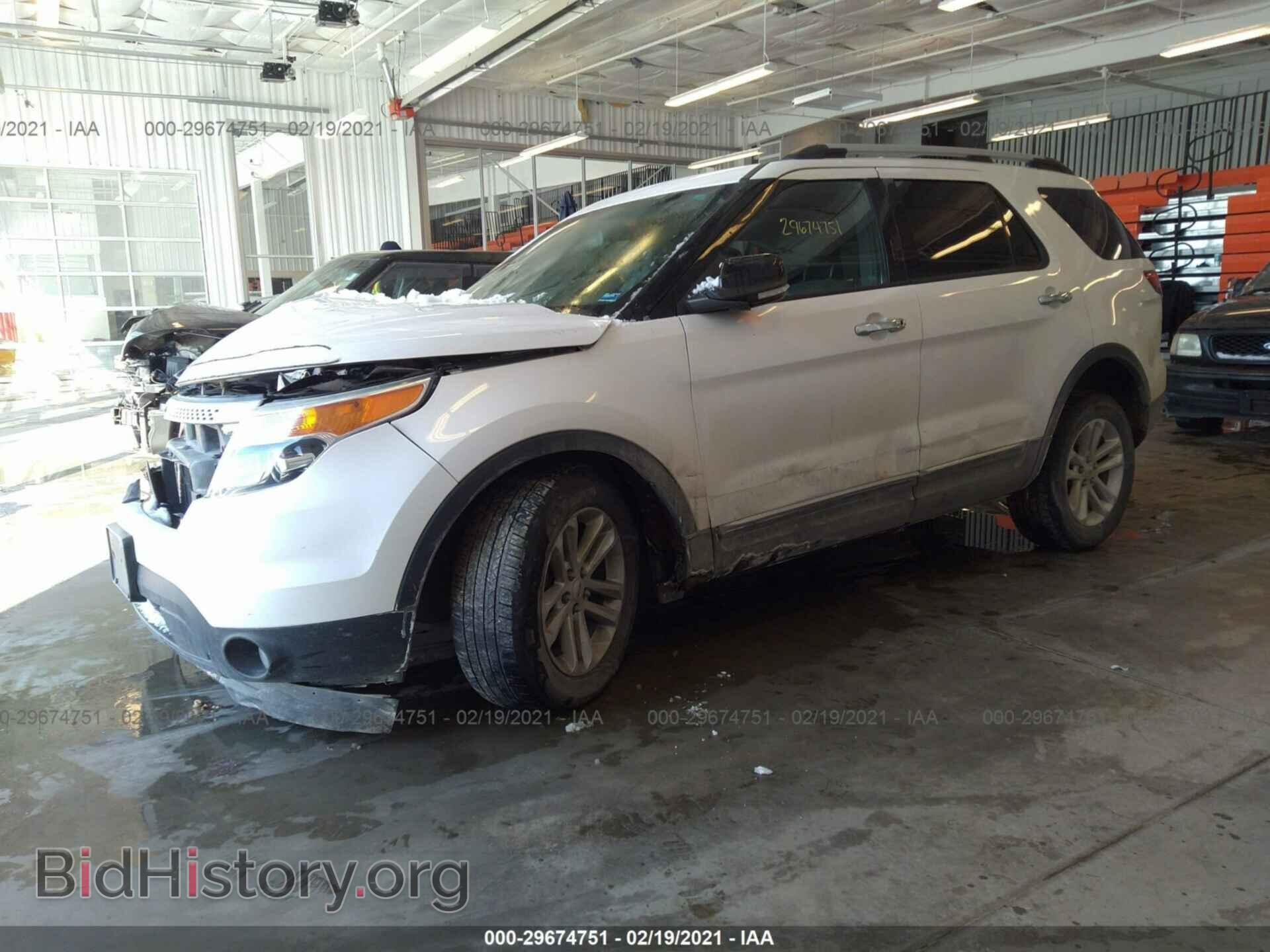 2013 FORD EXPLORER - VIN: 1FM5K7D80DGB64186 - Photo 2