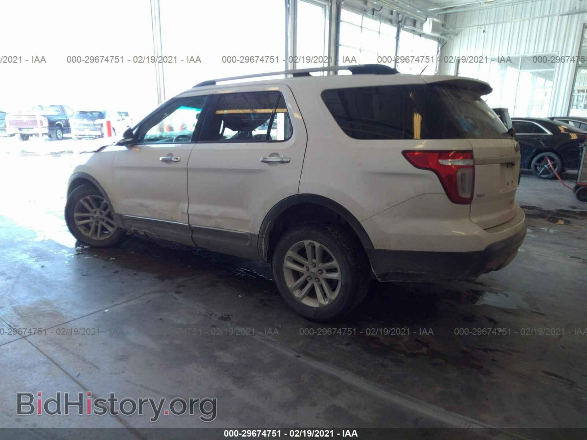 2013 FORD EXPLORER - VIN: 1FM5K7D80DGB64186 - Photo 3
