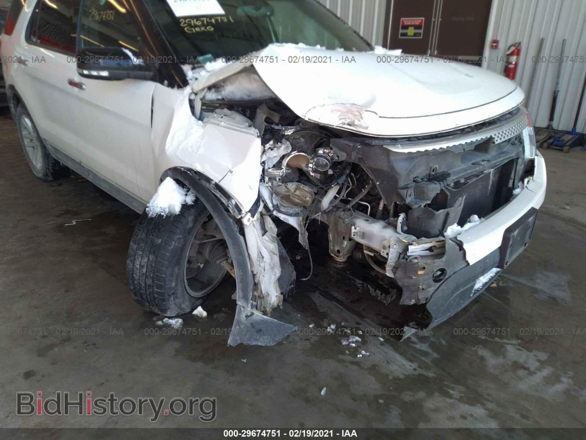 2013 FORD EXPLORER - VIN: 1FM5K7D80DGB64186 - Photo 6