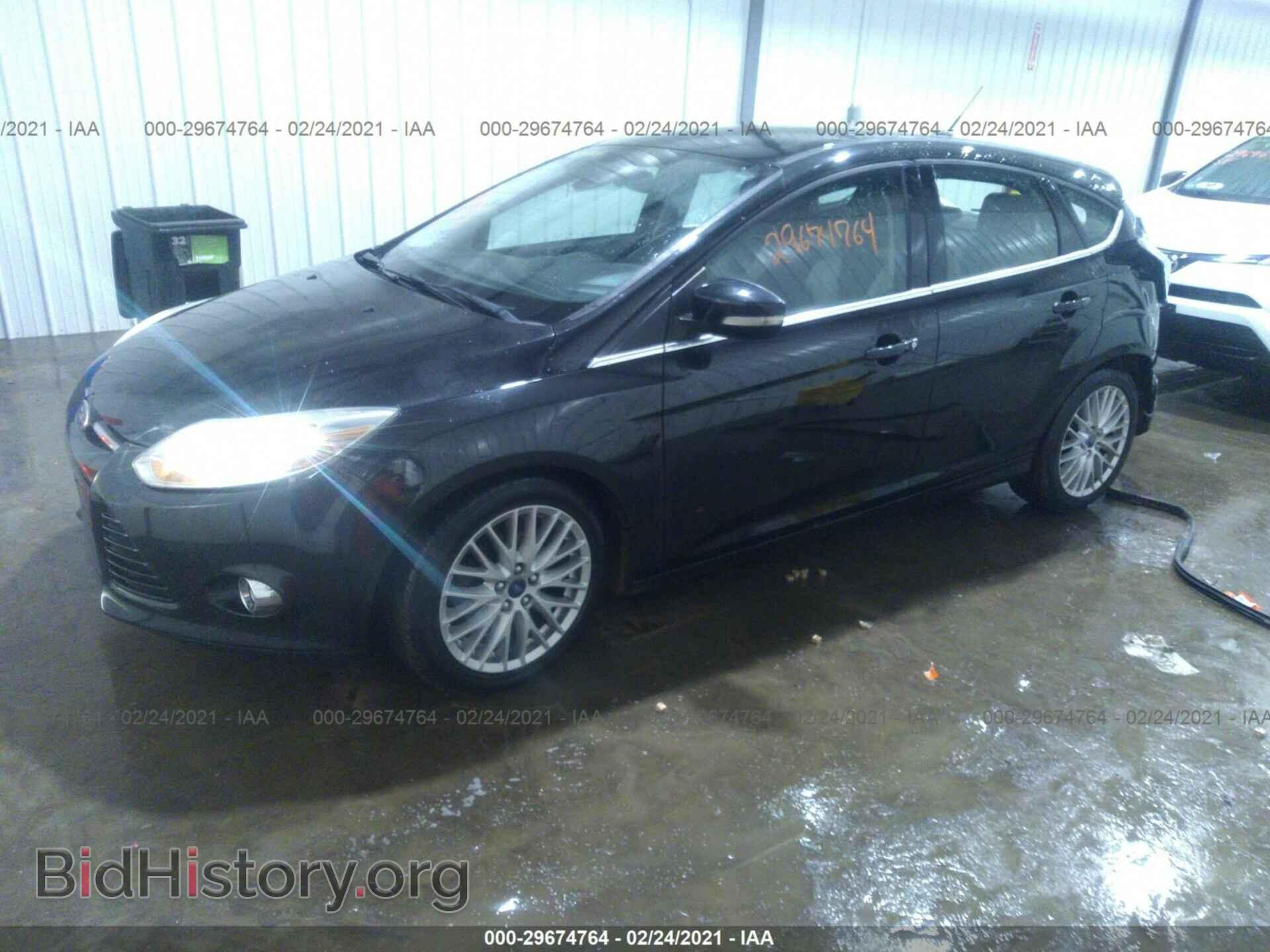 2012 FORD FOCUS - VIN: 1FAHP3M25CL172741 - Фото 2