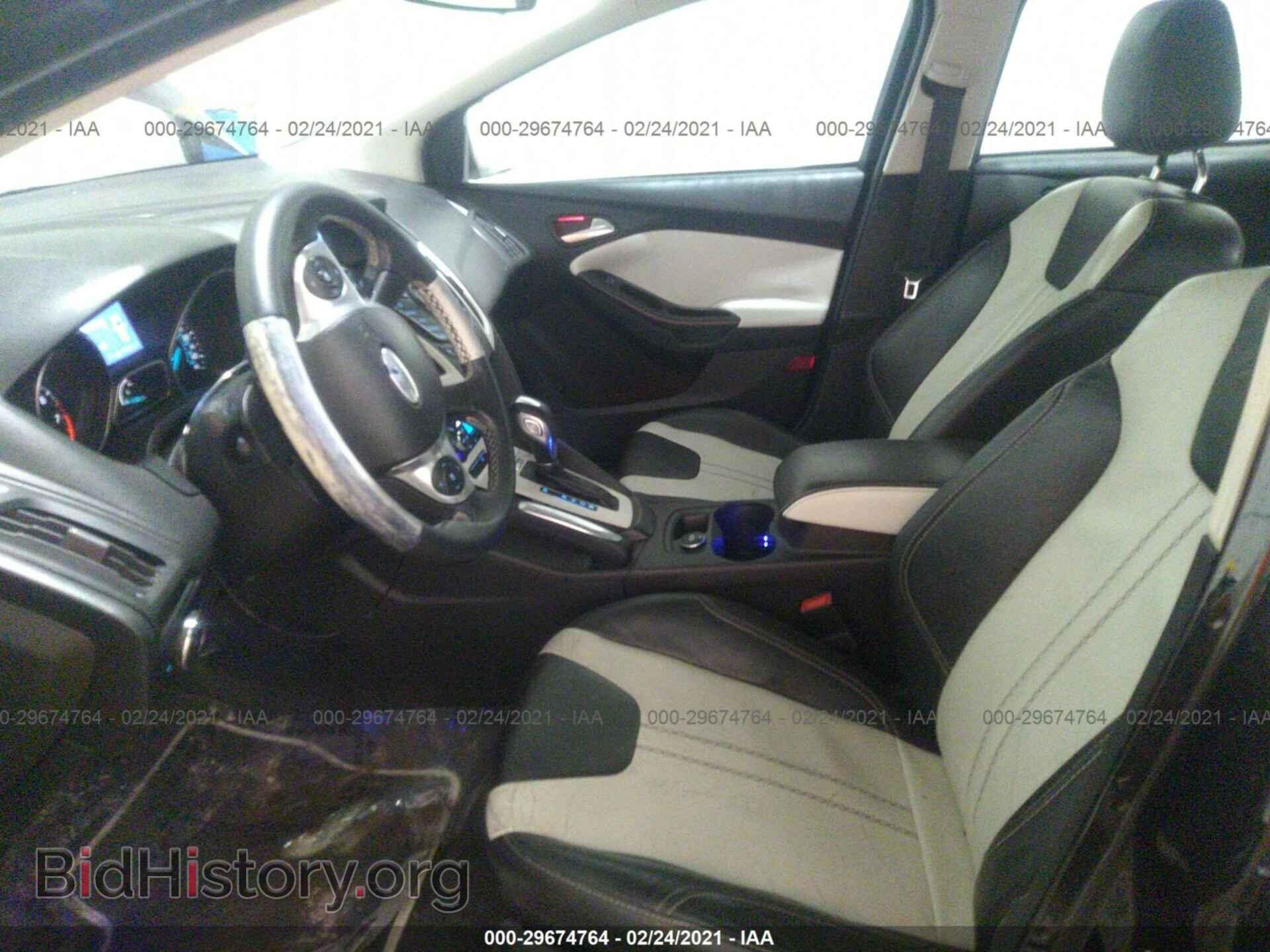 2012 FORD FOCUS - VIN: 1FAHP3M25CL172741 - Фото 5