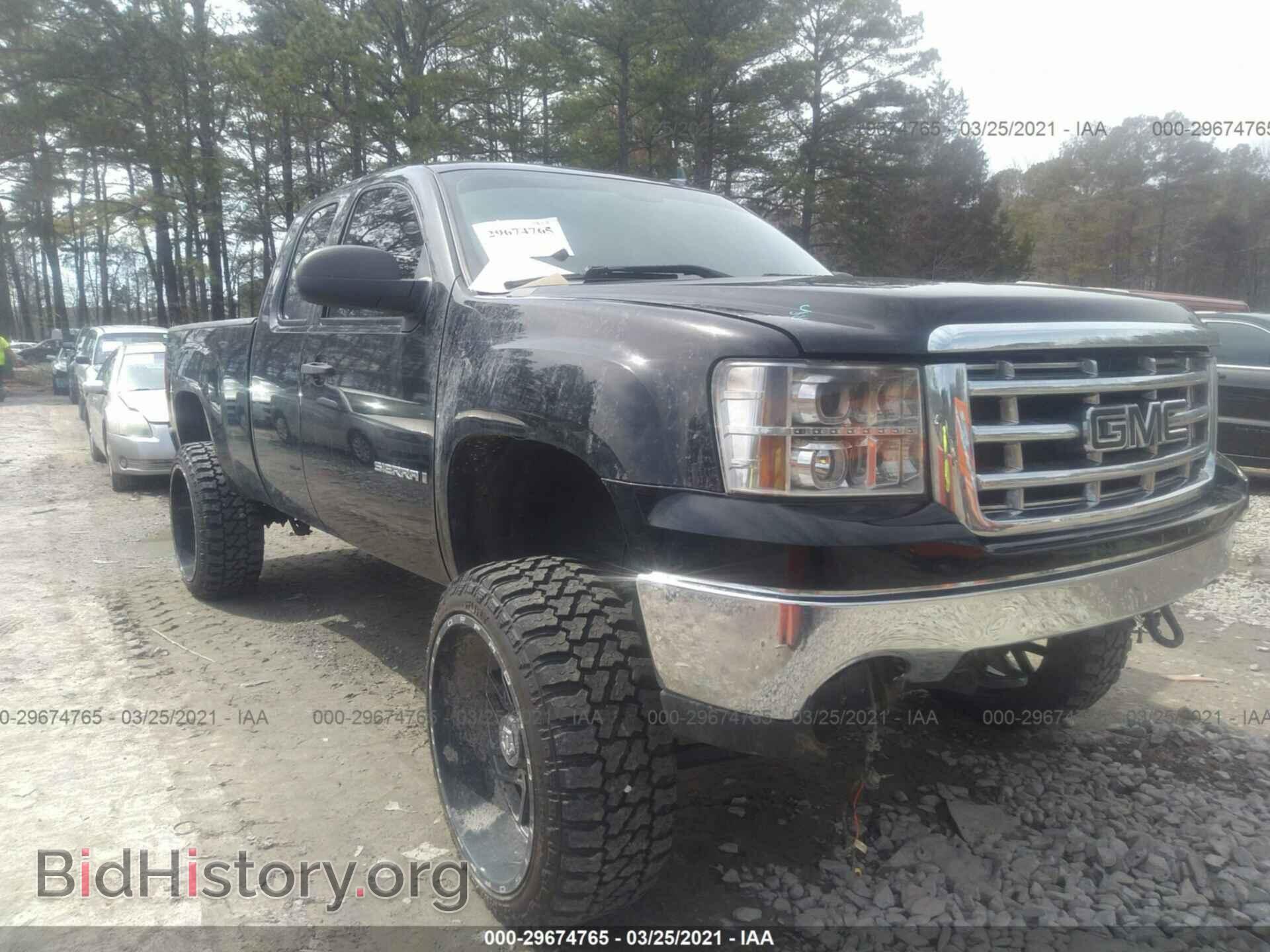 Photo 2GTEK19C881248130 - GMC SIERRA 1500 2008