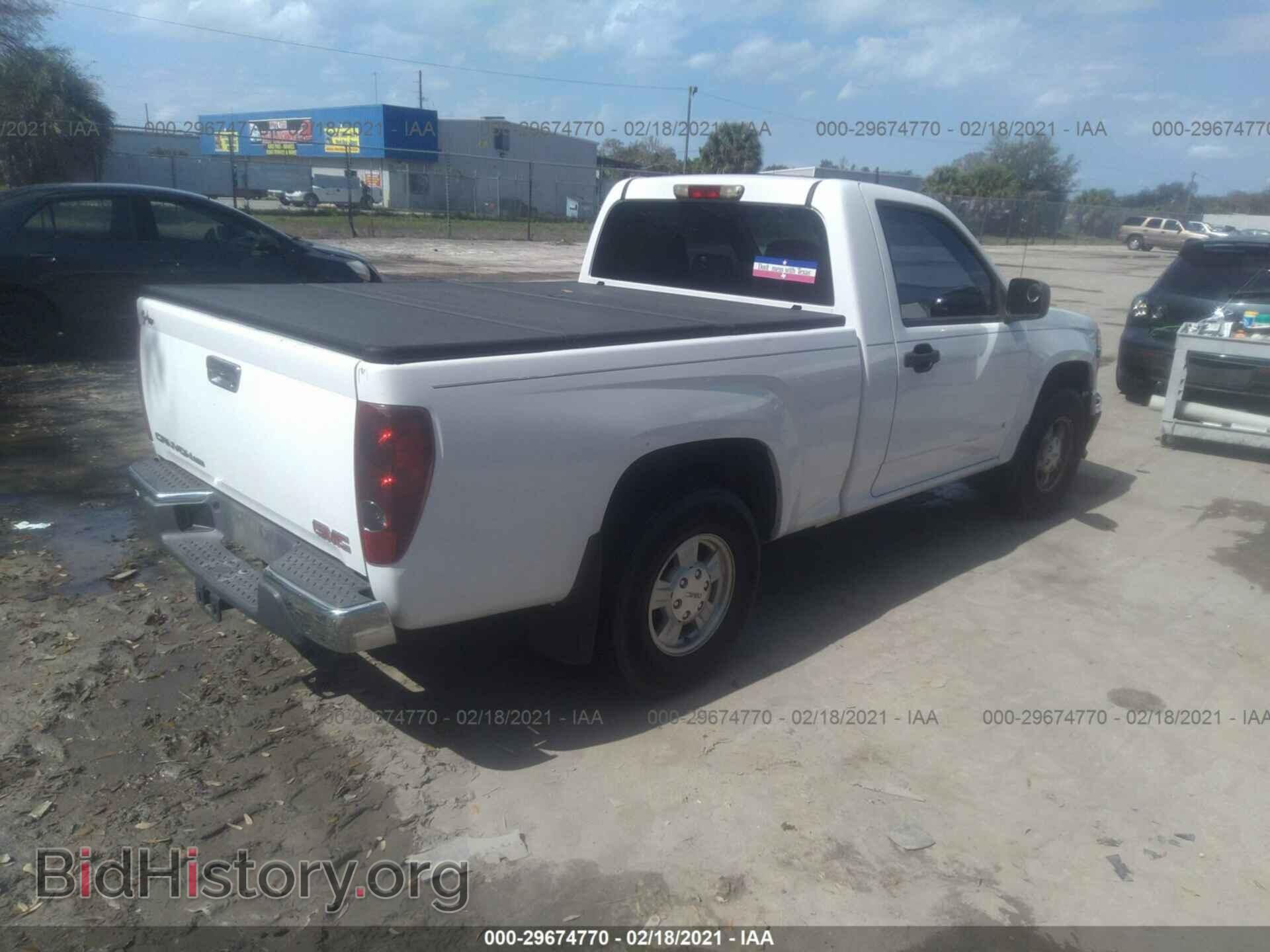 2008 GMC CANYON - VIN: 1GTCS149188137225 - Фото 4