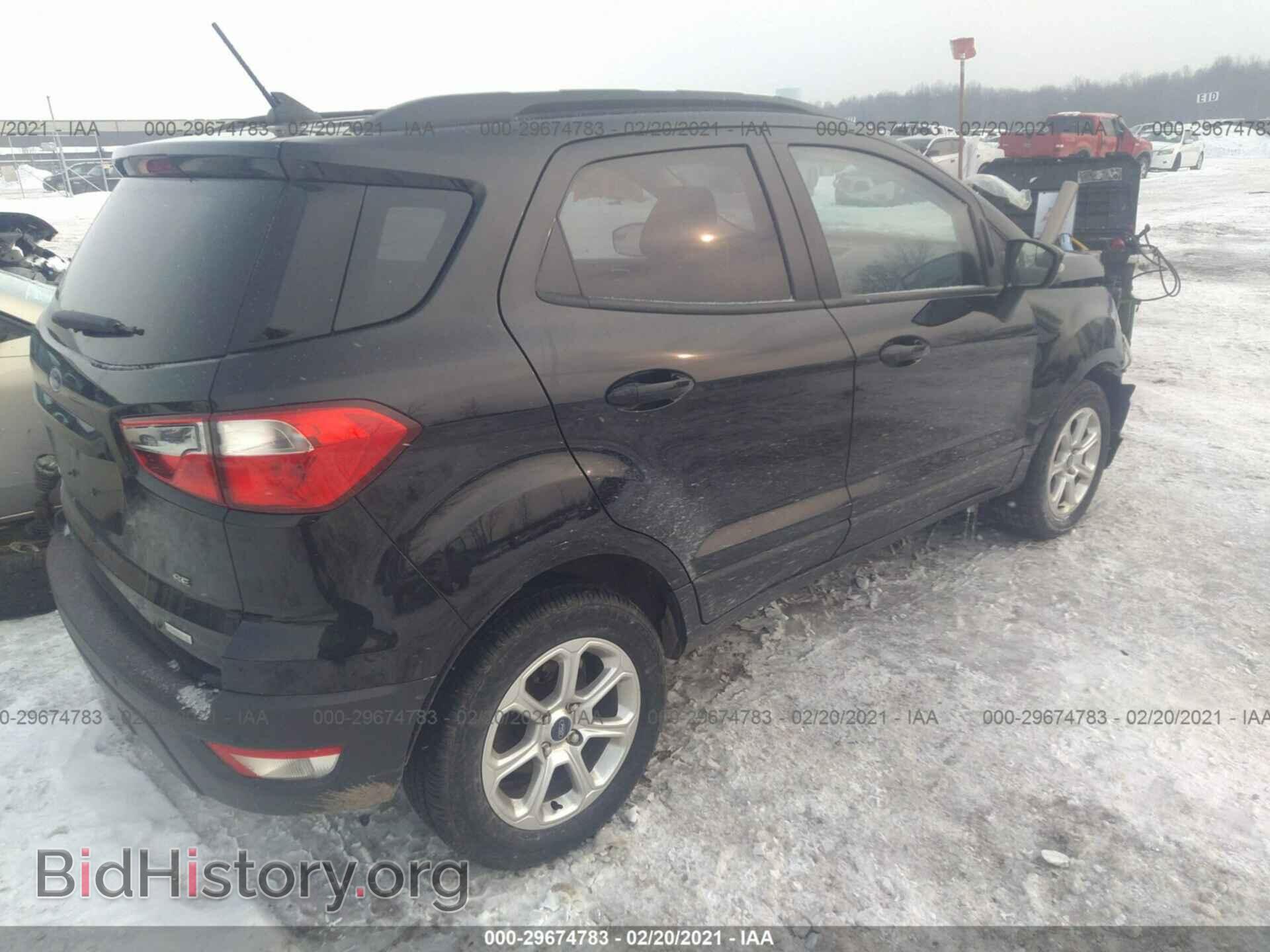 2019 FORD ECOSPORT - VIN: MAJ3S2GE2KC268415 - Фото 4