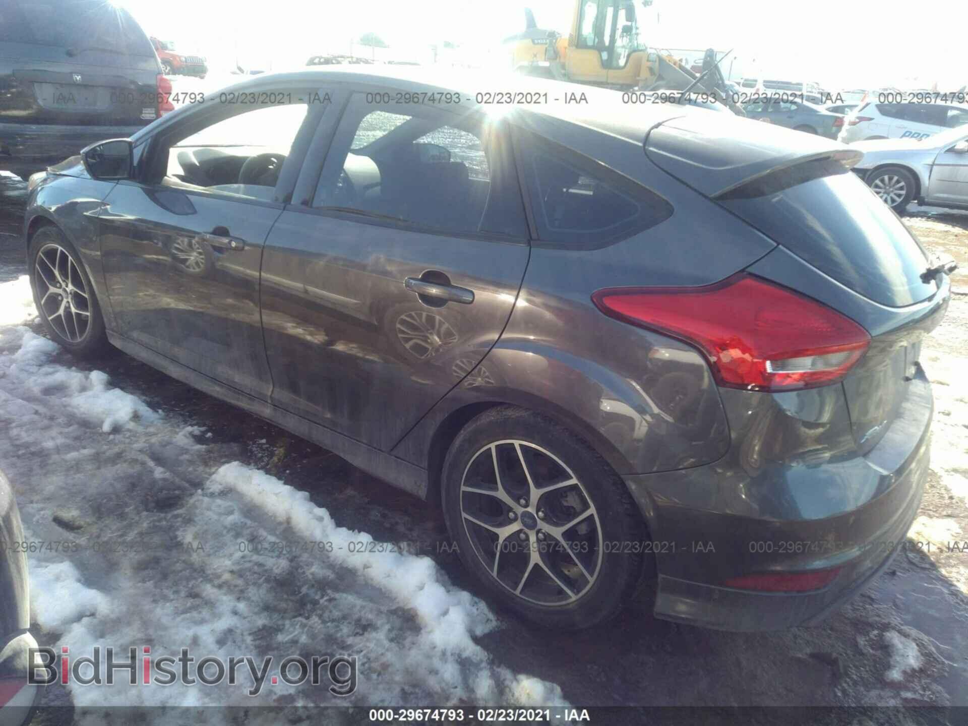 2015 FORD FOCUS - VIN: 1FADP3K23FL385063 - Фото 3