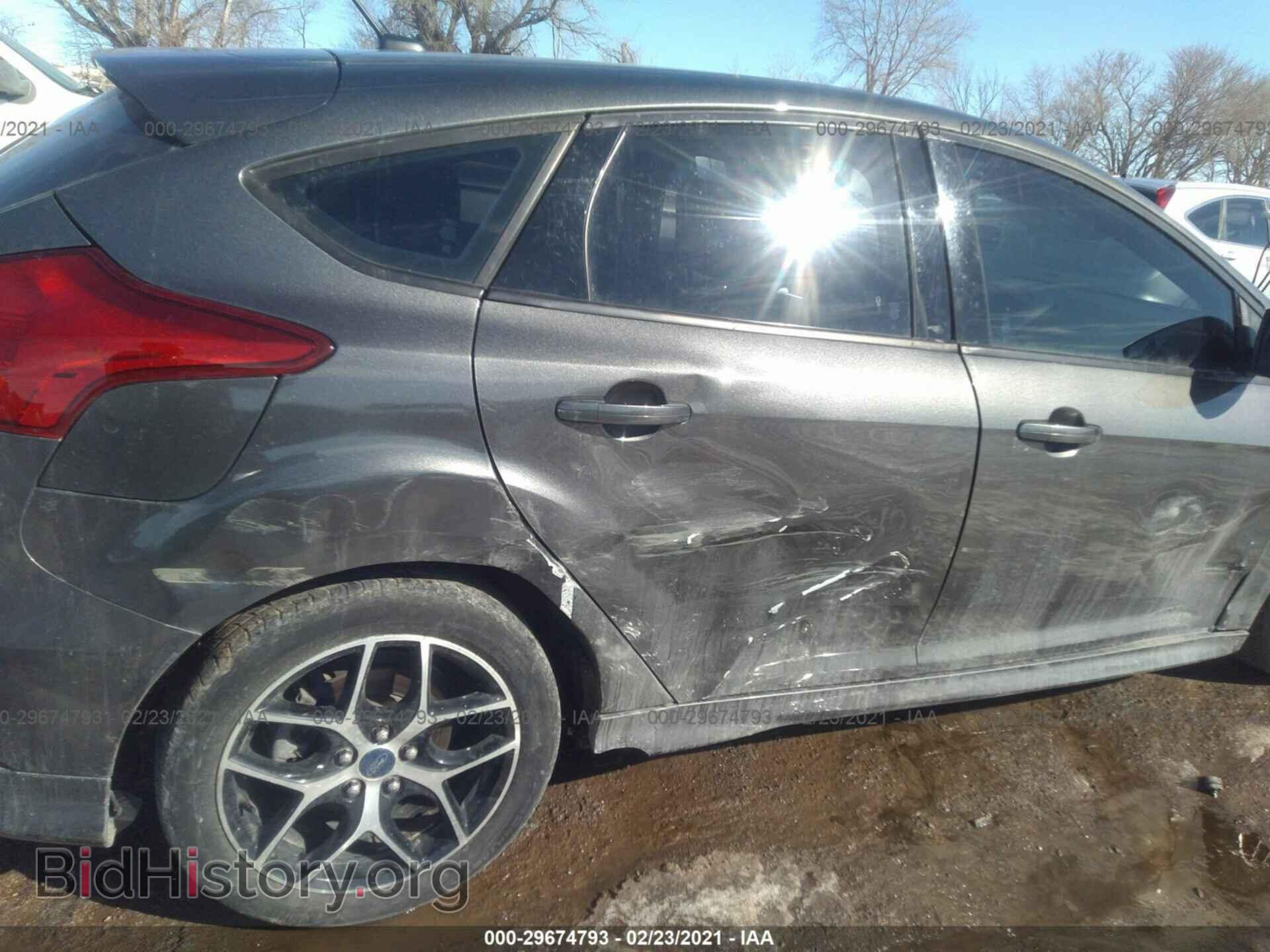 2015 FORD FOCUS - VIN: 1FADP3K23FL385063 - Фото 6