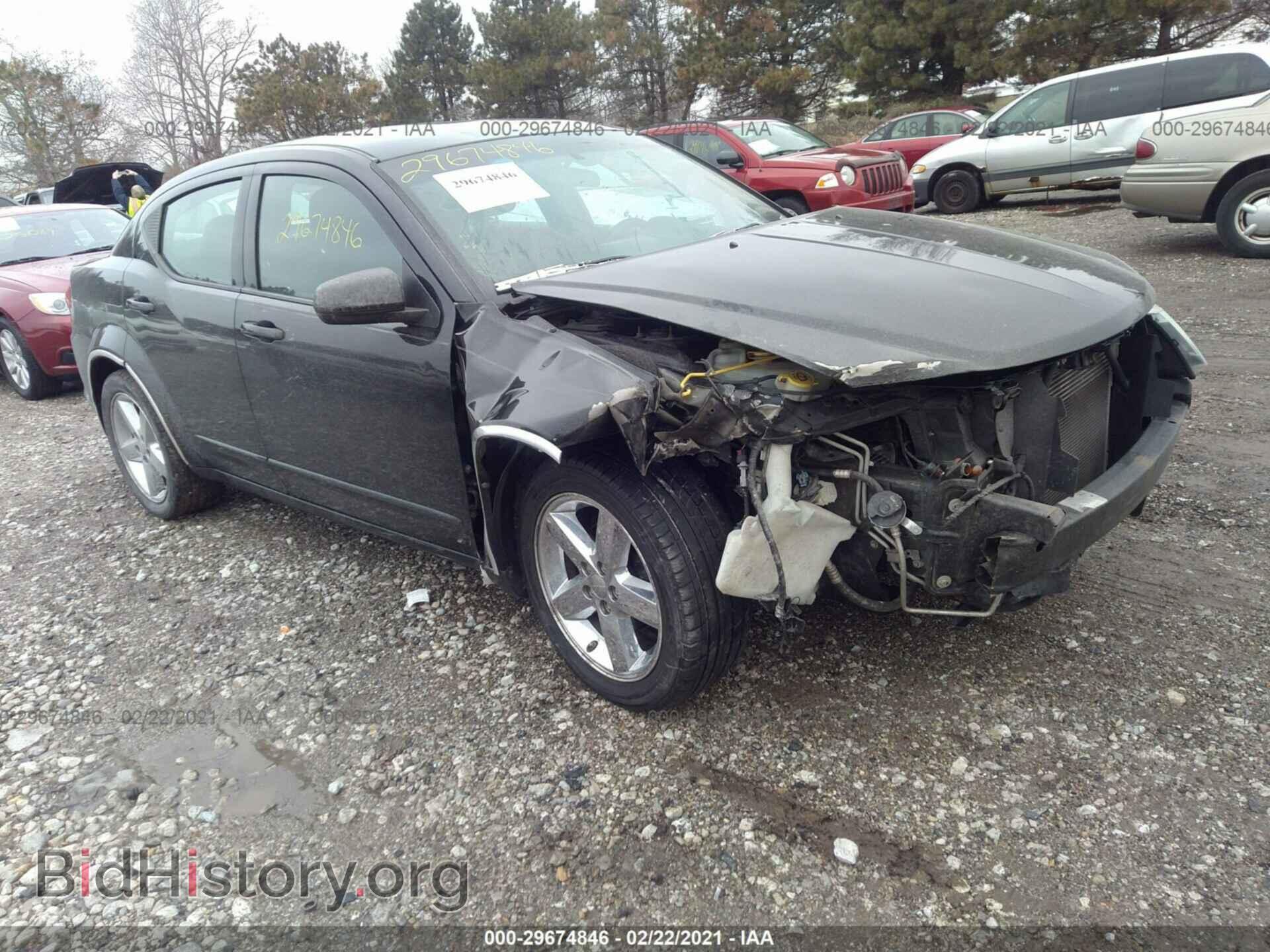 Фотография 1B3BD1FB6BN558857 - DODGE AVENGER 2011