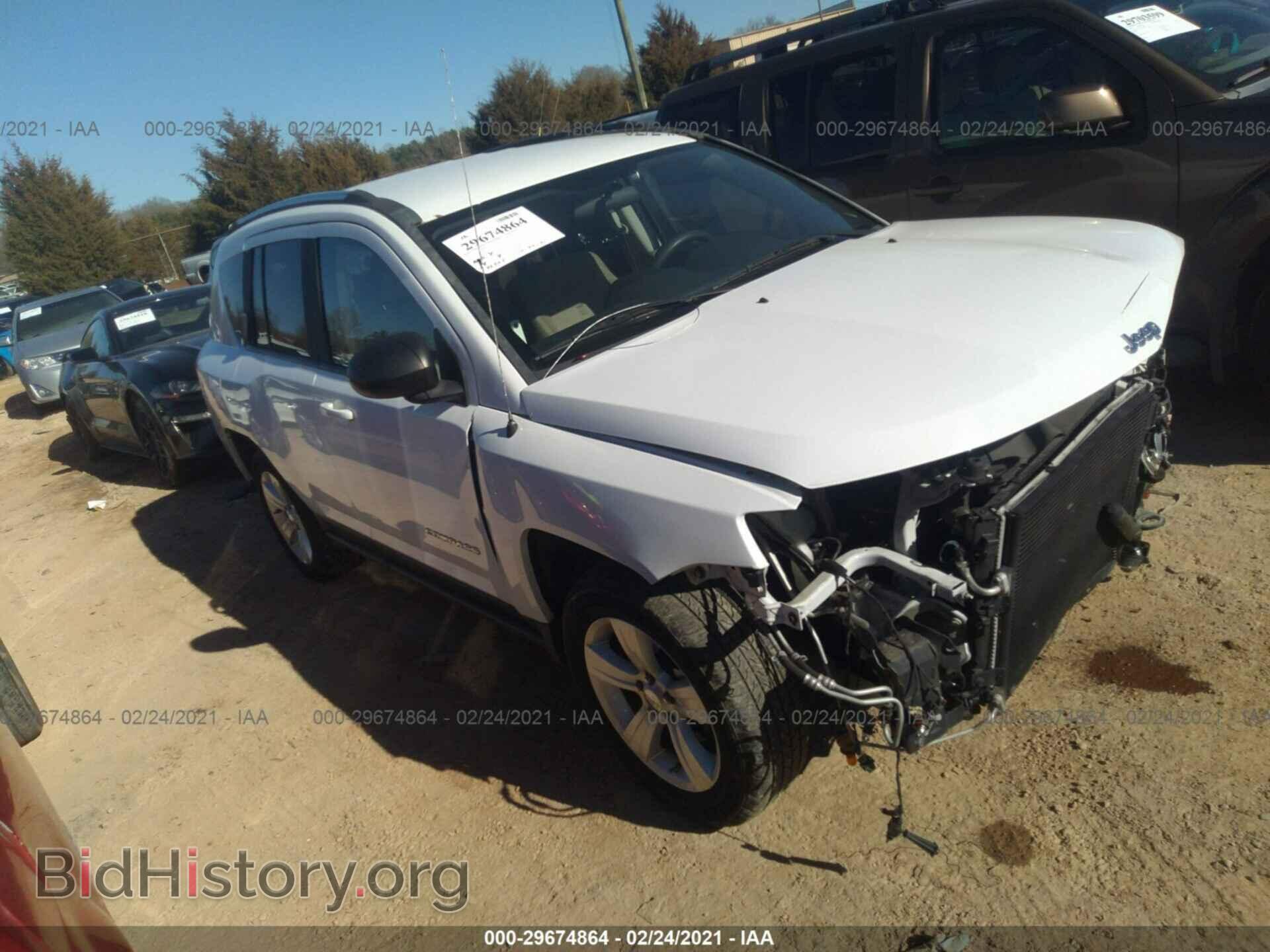 Фотография 1C4NJDBB7CD569630 - JEEP COMPASS 2012