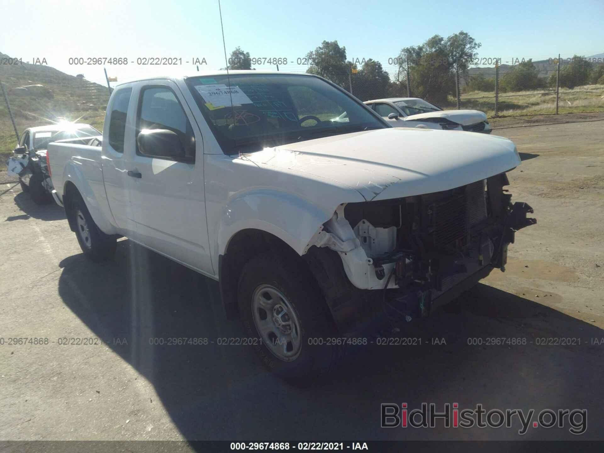 Photo 1N6BD0CT0KN721702 - NISSAN FRONTIER 2019