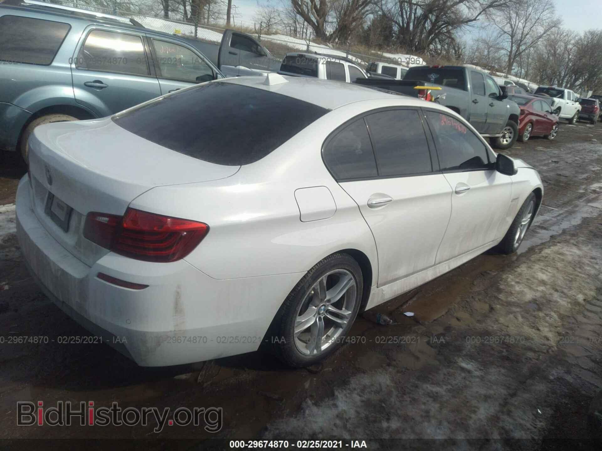 2015 BMW 5 SERIES - VIN: WBA5A7C54FD626376 - Фото 4