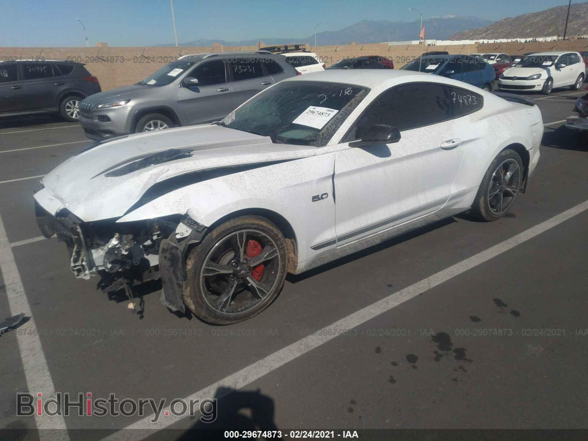 2017 FORD MUSTANG - VIN: 1FA6P8CF9H5257229 - Фото 2