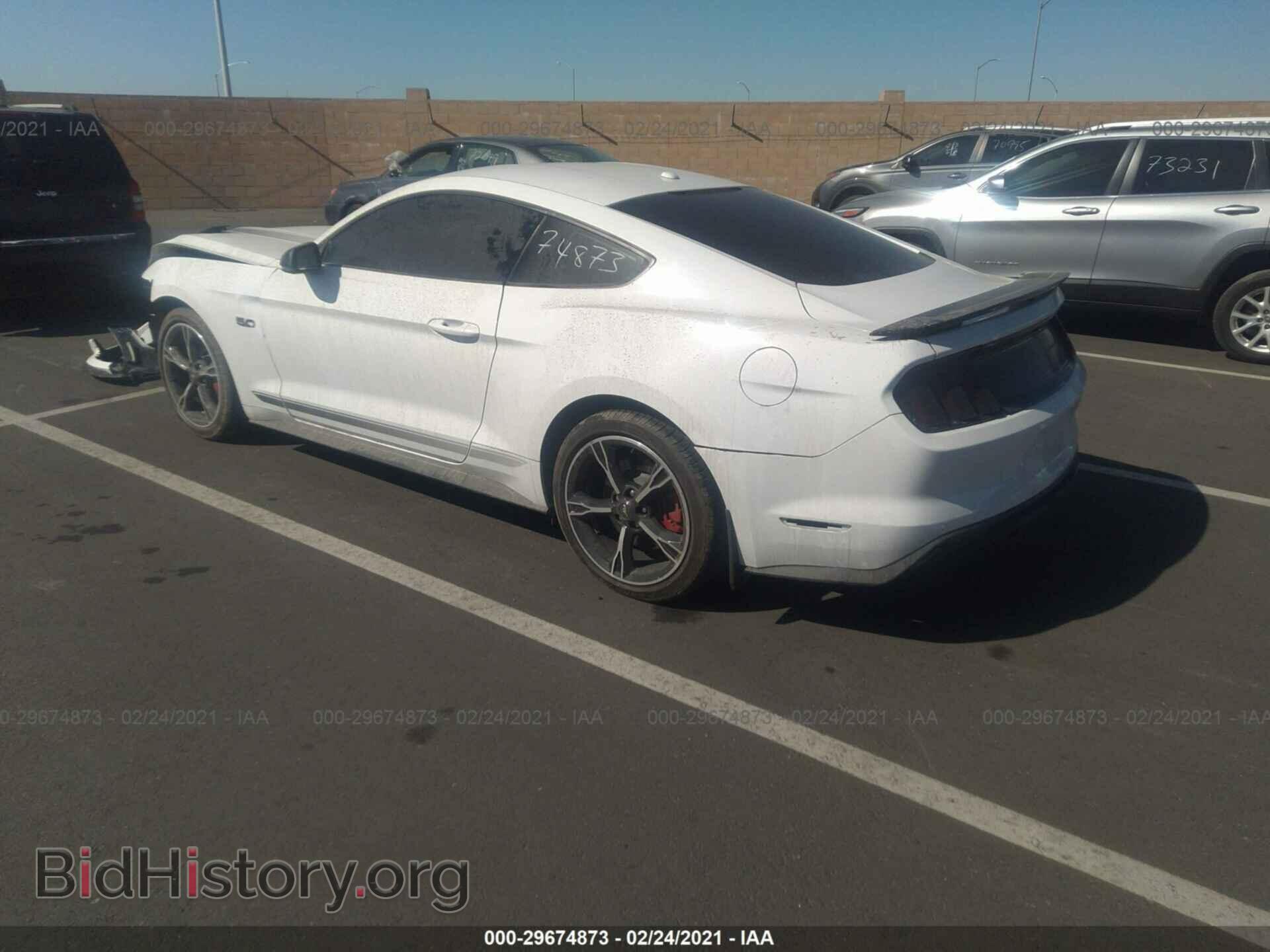 2017 FORD MUSTANG - VIN: 1FA6P8CF9H5257229 - Фото 3