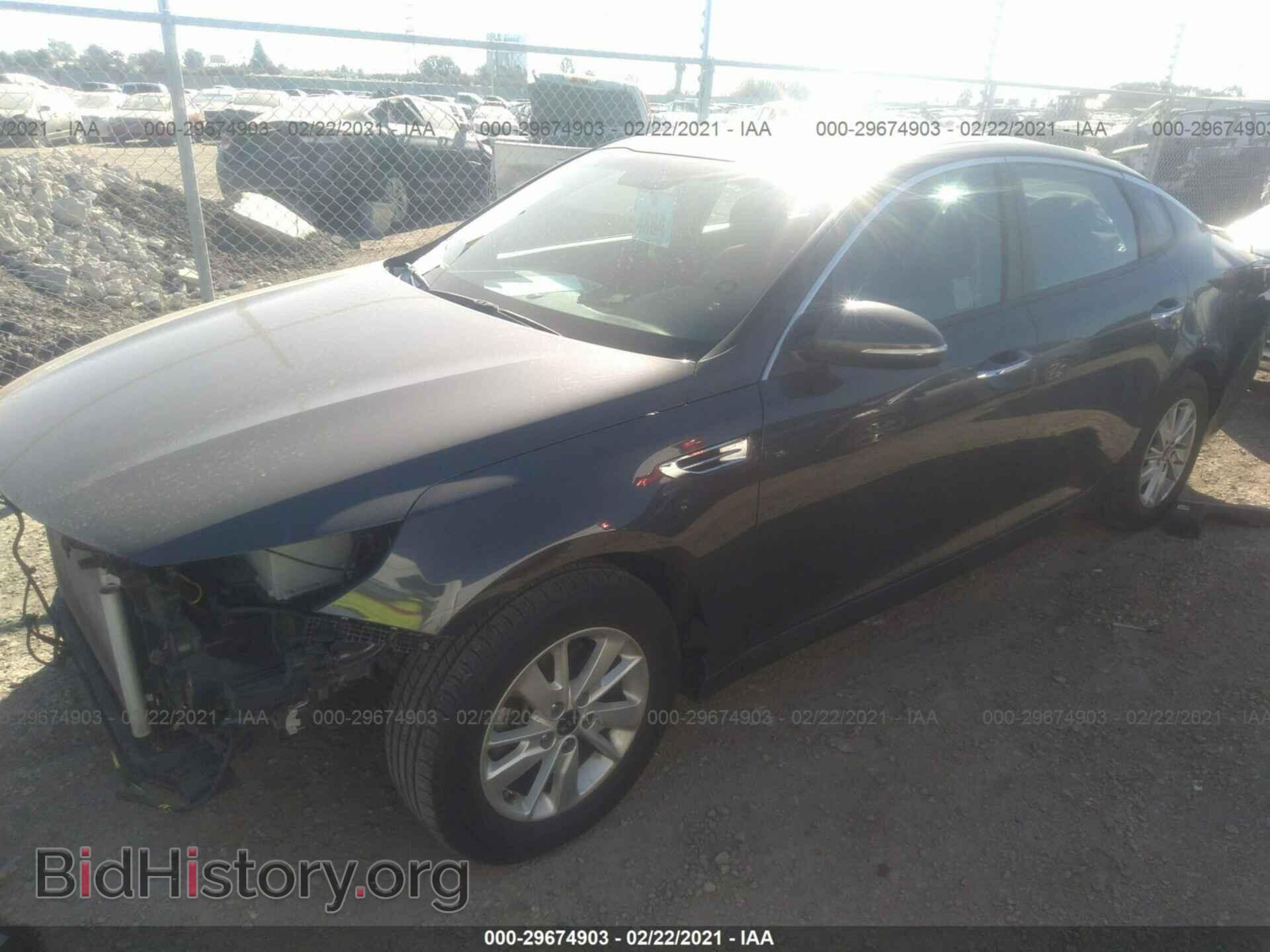 2017 KIA OPTIMA - VIN: KNAGT4L33H5141806 - Фото 2