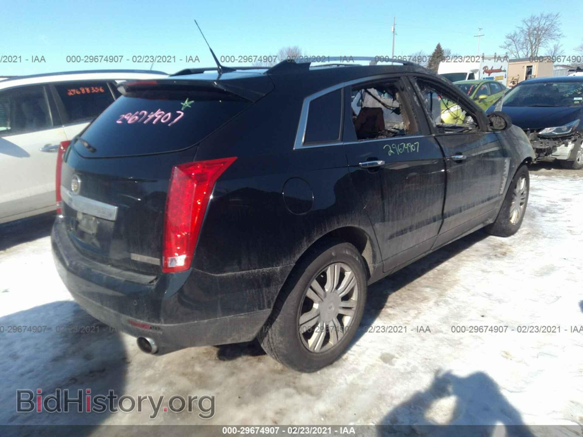 2010 CADILLAC SRX - VIN: 3GYFNDEY2AS562875 - Фото 4