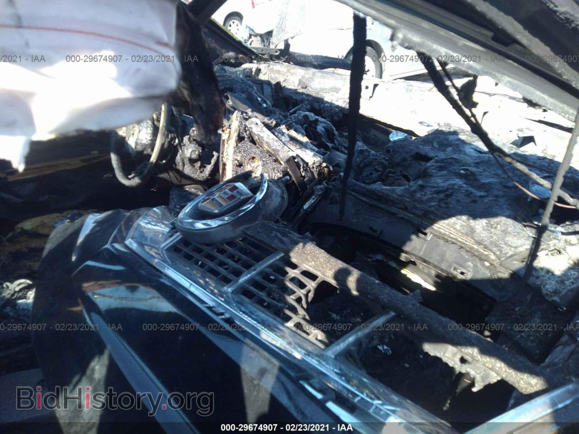 2010 CADILLAC SRX - VIN: 3GYFNDEY2AS562875 - Фото 5