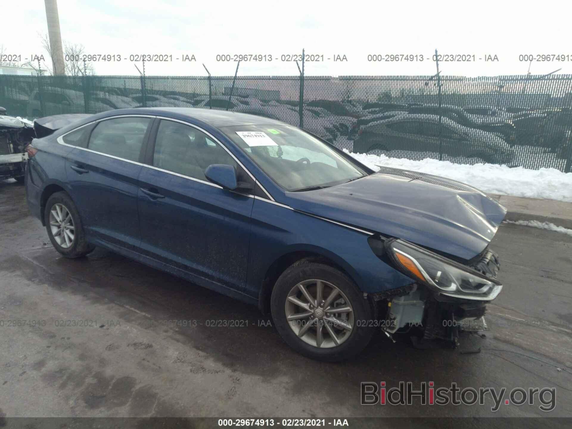 Photo 5NPE24AF7JH692112 - HYUNDAI SONATA 2018