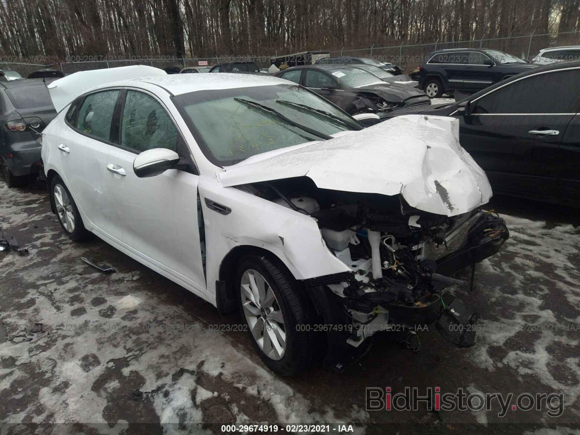 Photo 5XXGU4L3XHG169811 - KIA OPTIMA 2017