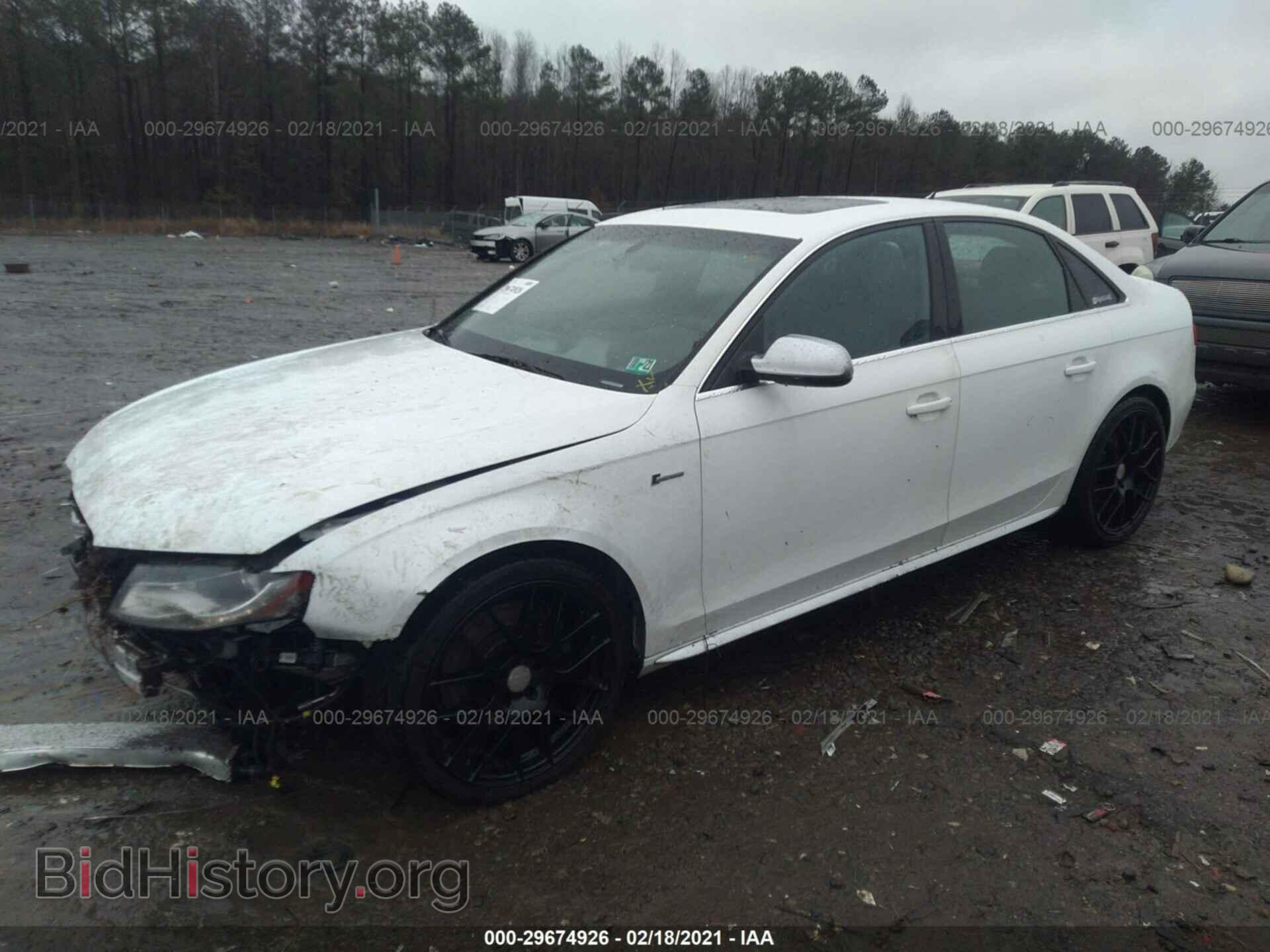 2011 AUDI S4 - VIN: WAUBGAFL1BA114787 - Фото 2