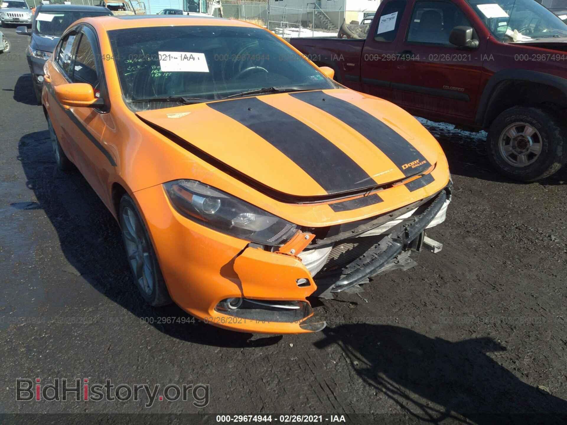Фотография 1C3CDFBA2DD338089 - DODGE DART 2013