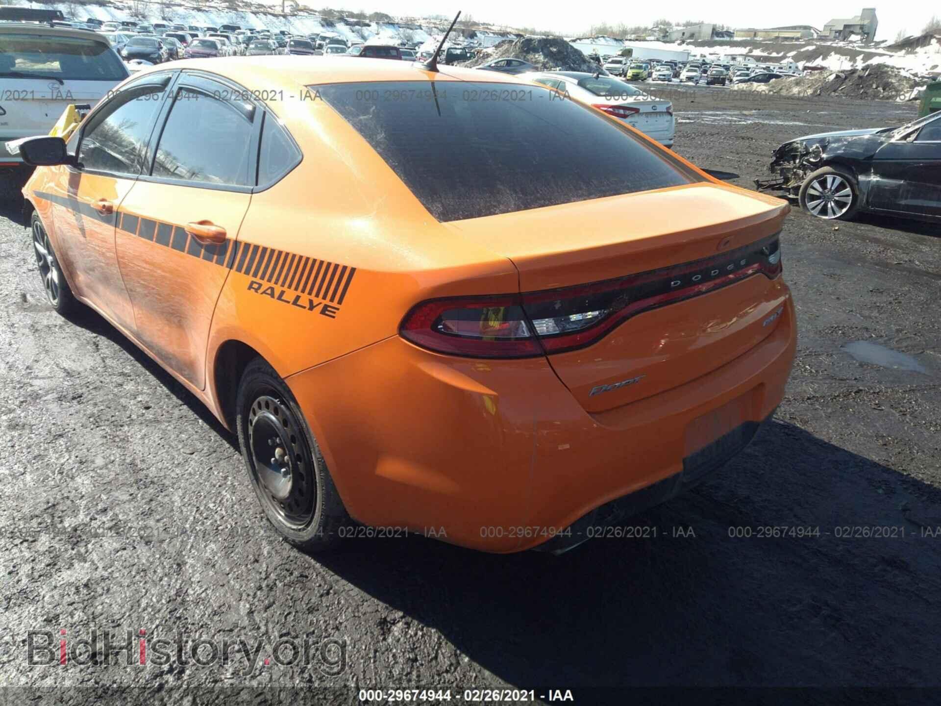 2013 DODGE DART - VIN: 1C3CDFBA2DD338089 - Фото 3