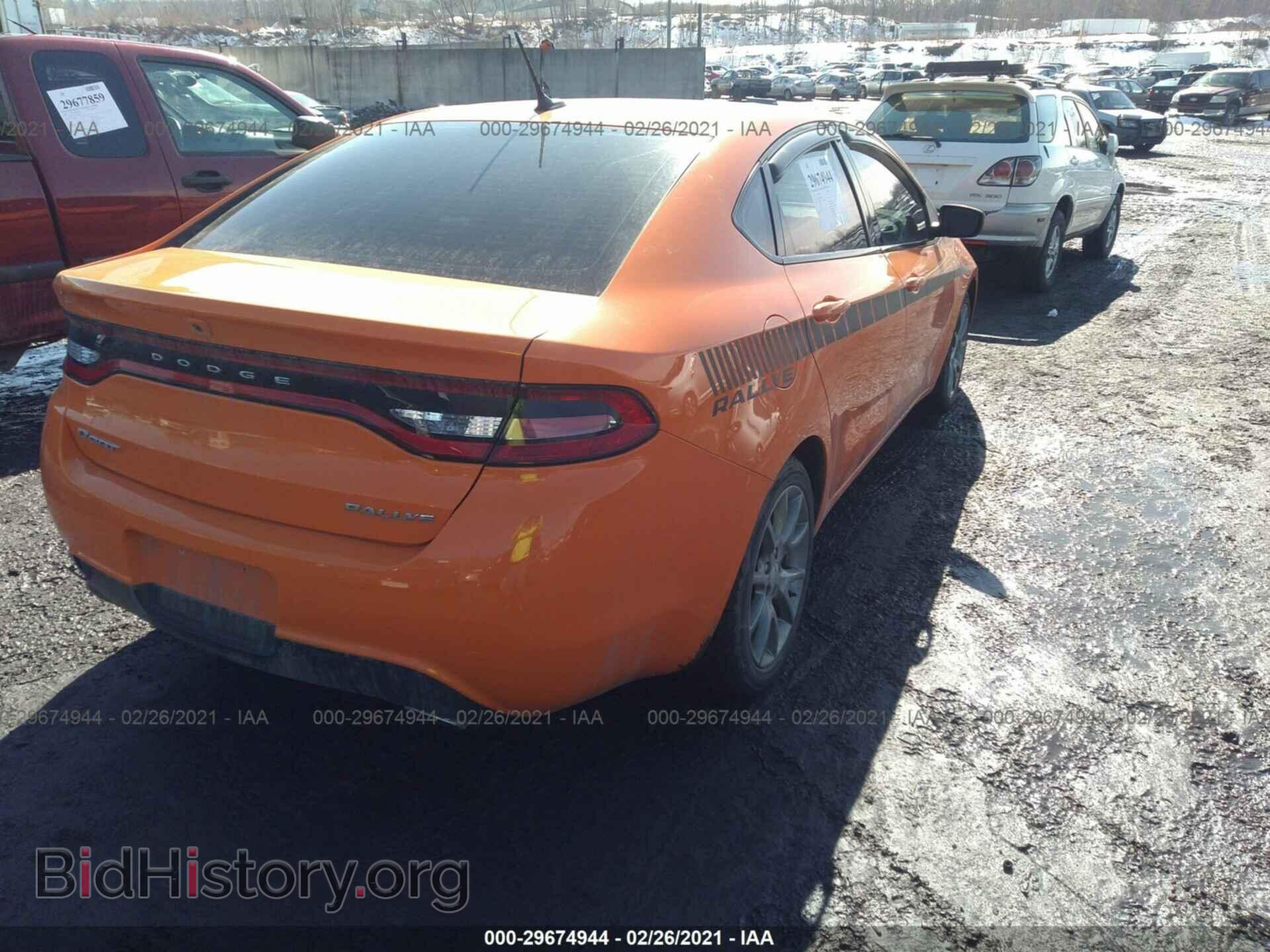 2013 DODGE DART - VIN: 1C3CDFBA2DD338089 - Фото 4
