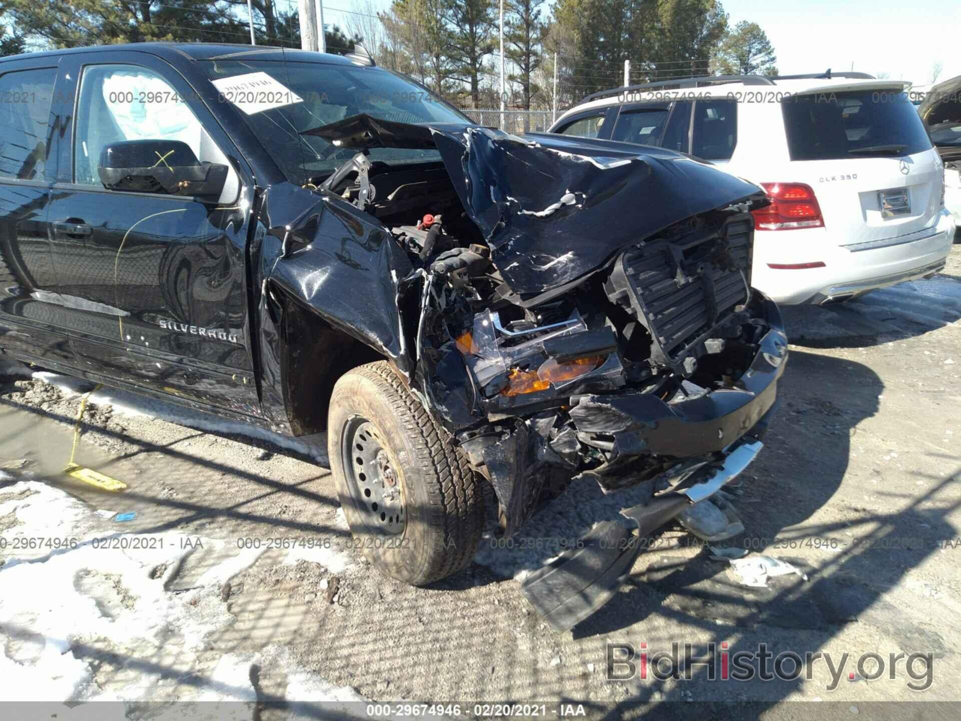 Фотография 2GCVKPEC1K1215356 - CHEVROLET SILVERADO 1500 LD 2019