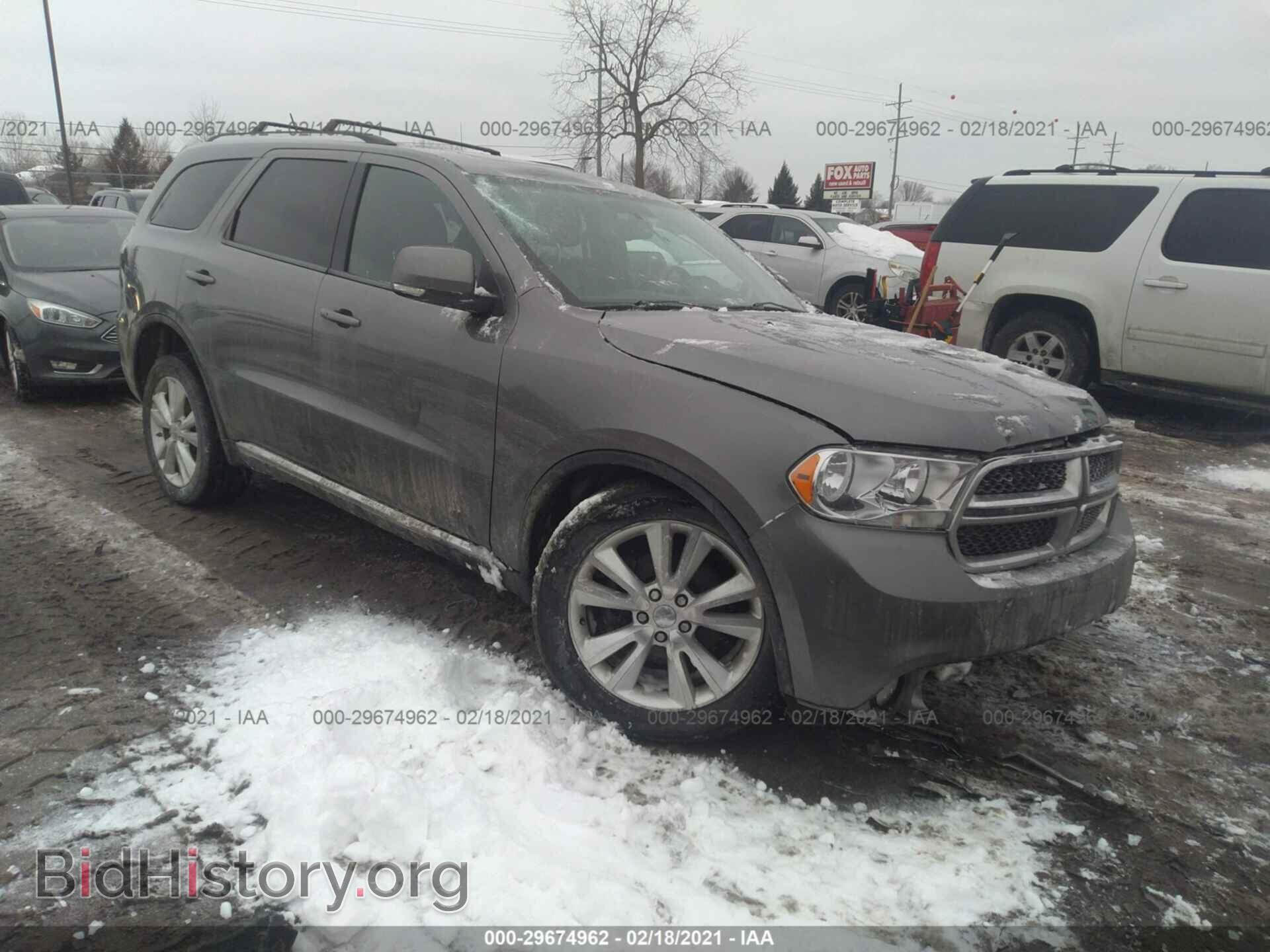 Фотография 1C4RDJDG5CC337632 - DODGE DURANGO 2012