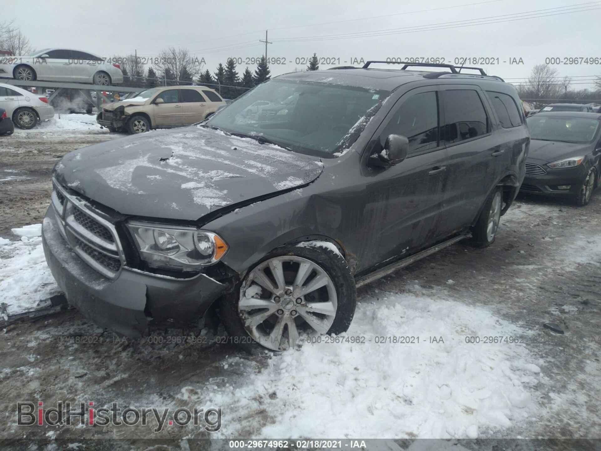 2012 DODGE DURANGO - VIN: 1C4RDJDG5CC337632 - Photo 2