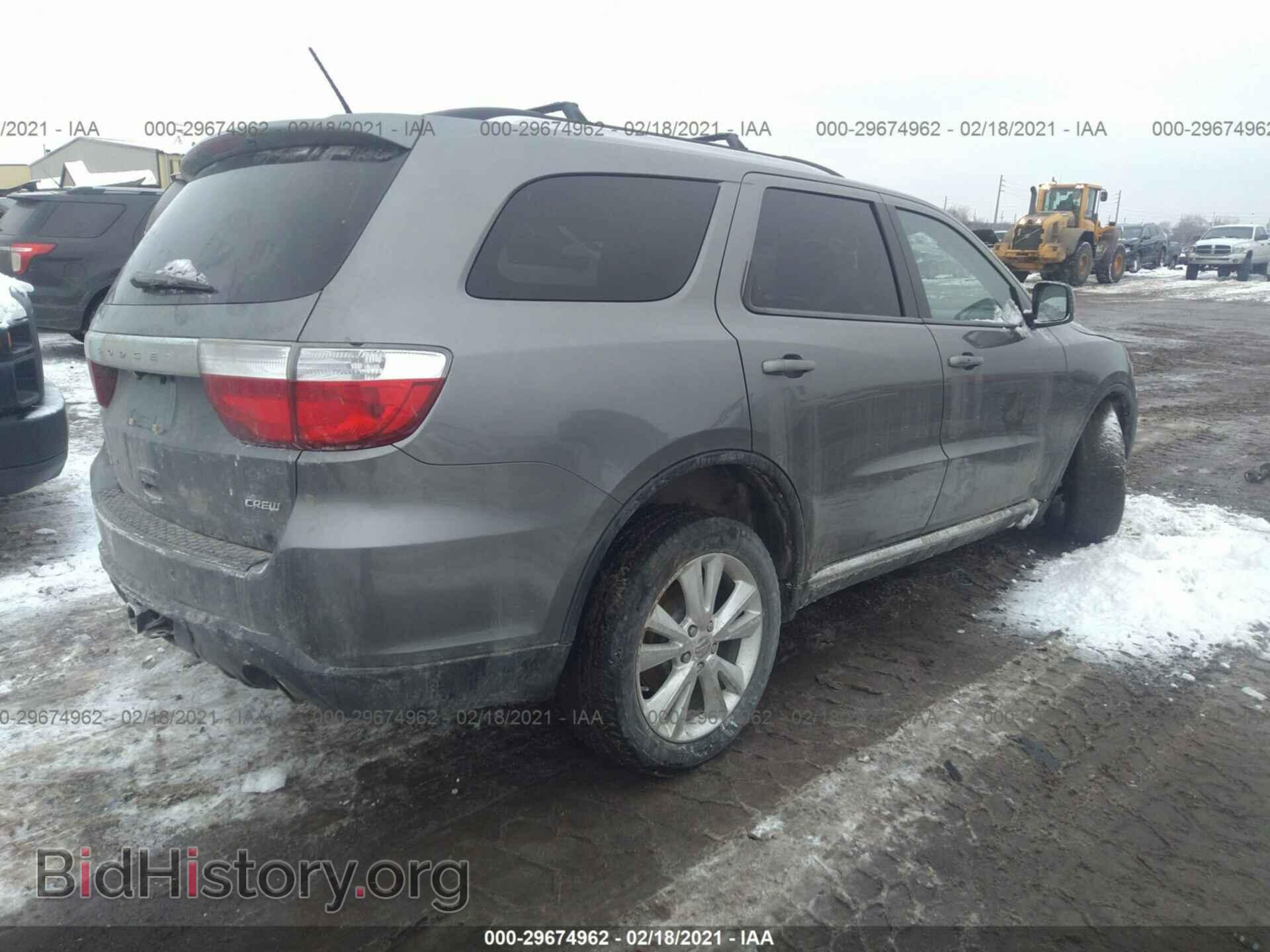 2012 DODGE DURANGO - VIN: 1C4RDJDG5CC337632 - Photo 4